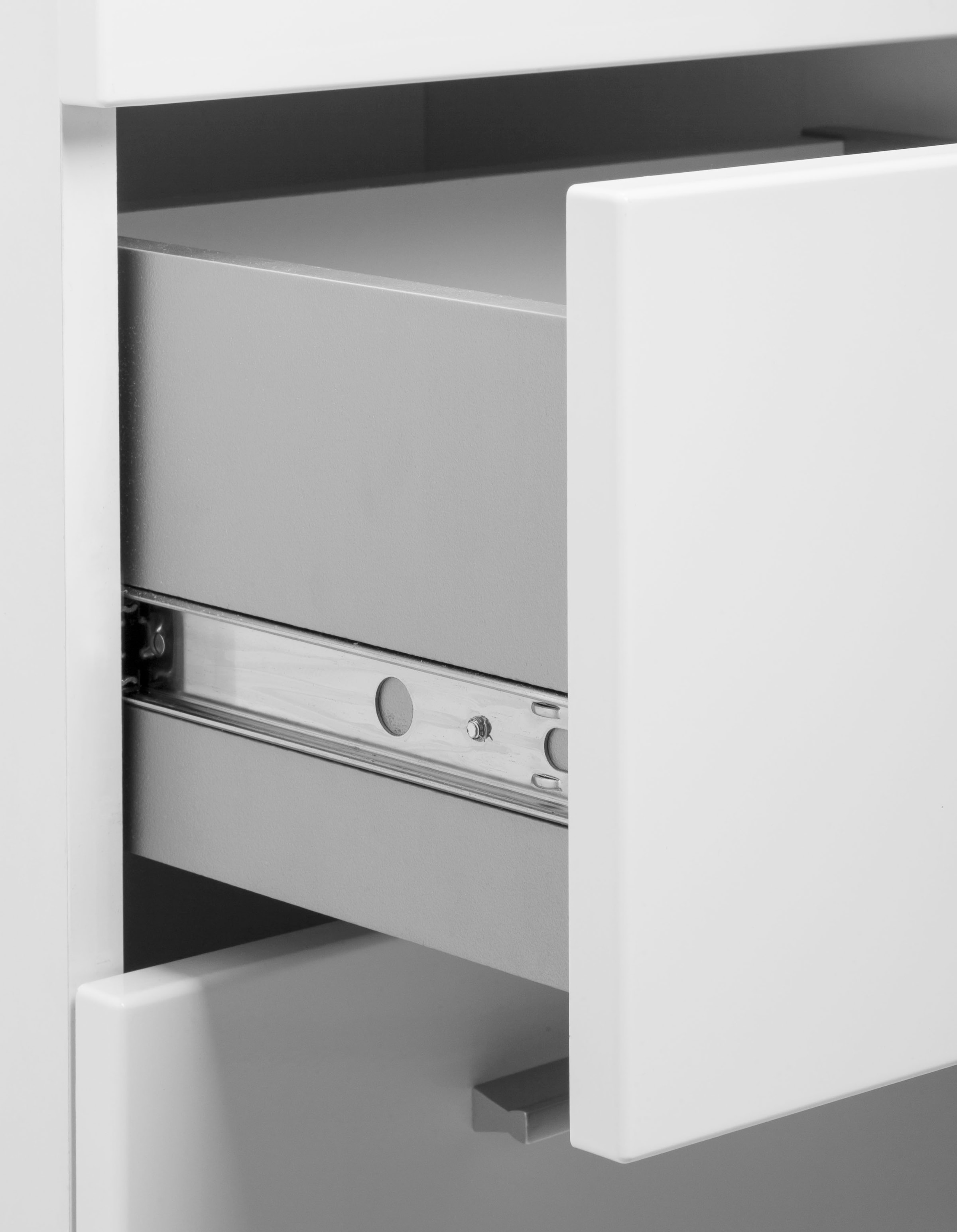 welltime Unterschrank »Avena« Badezimmerkommode mit 1 Schublade und 1 Tür - (B/T/H) 37/31/79 cm