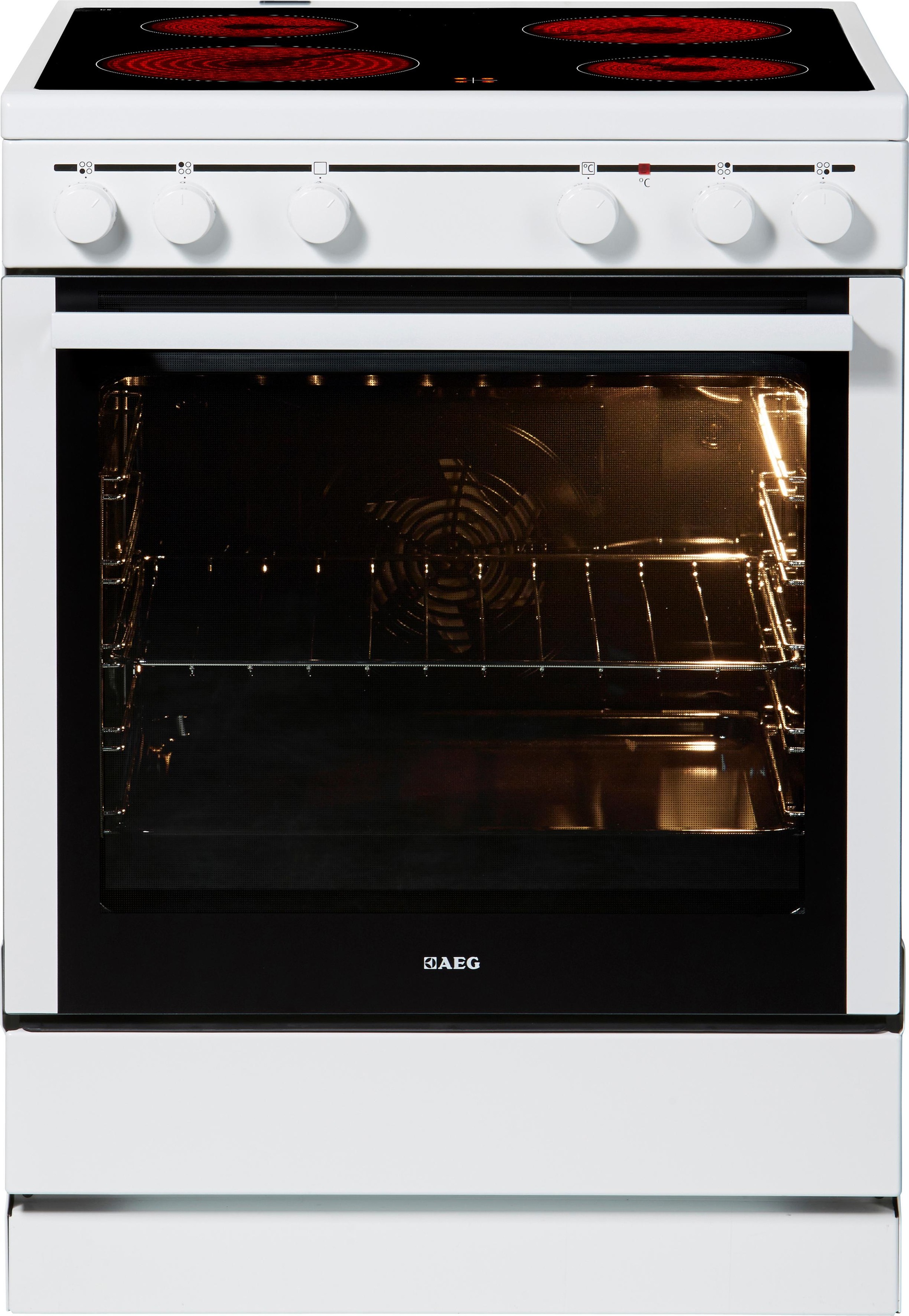 AEG Elektro-Standherd »30006VL-WN«, mit Grillfunktion