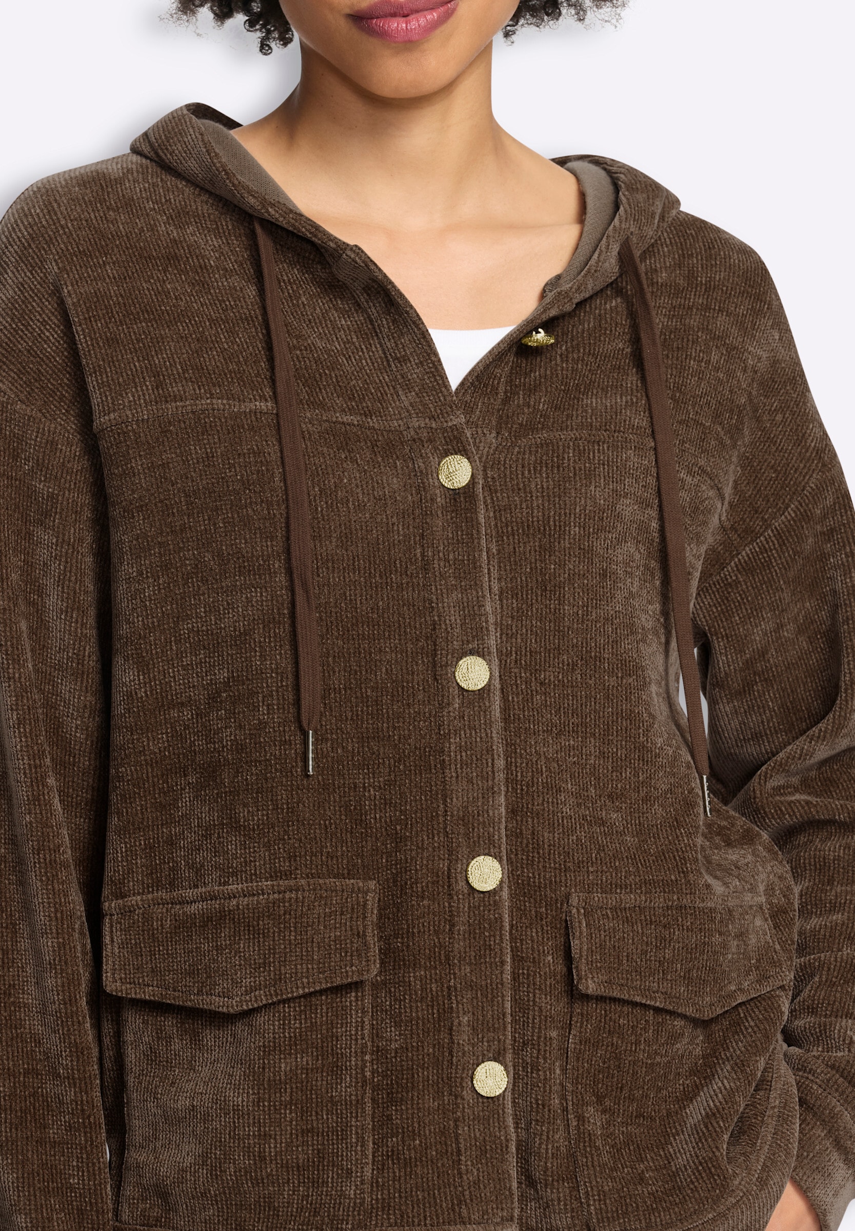 heine Anzughose »Set Hosenanzug aus Chenille«