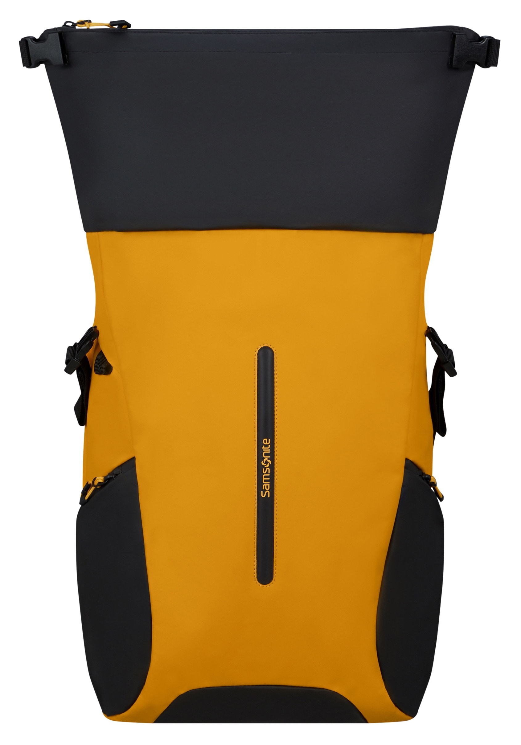 Samsonite Reiserucksack »ECODIVER L«, Freizeitrucksack Laptoprucksack Trolleyaufstecksystem Rolltop Backpack
