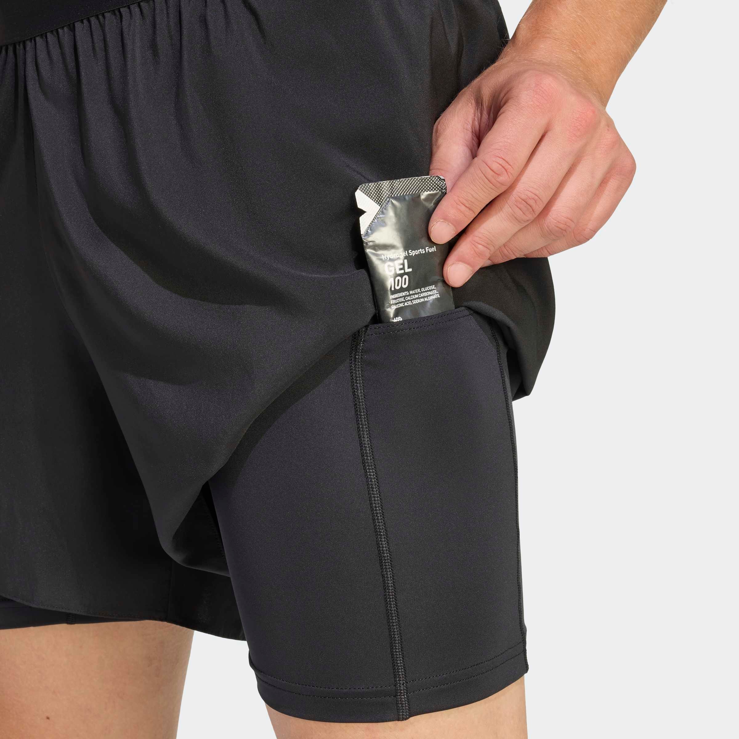 adidas Performance Laufshorts »RUN ESS 21 S M«