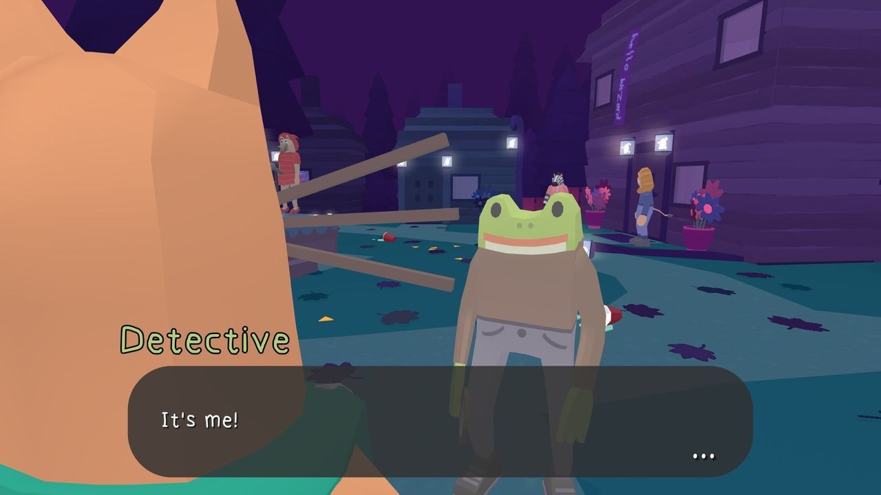 Fangamer Spielesoftware »Frog Detective: The Entire Mystery«, Nintendo Switch