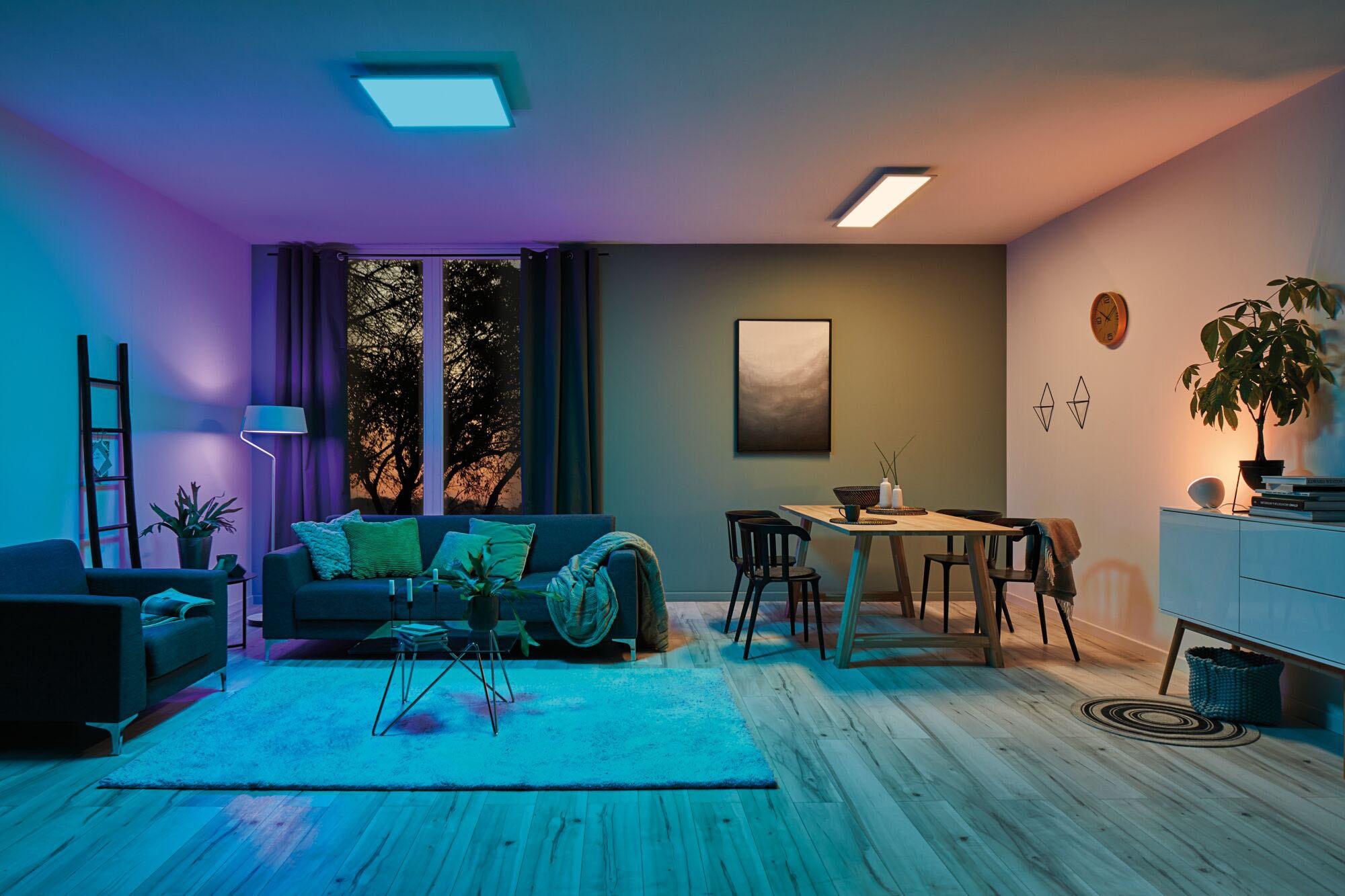 Paulmann LED Panel »Amaris«, 1 flammig, test