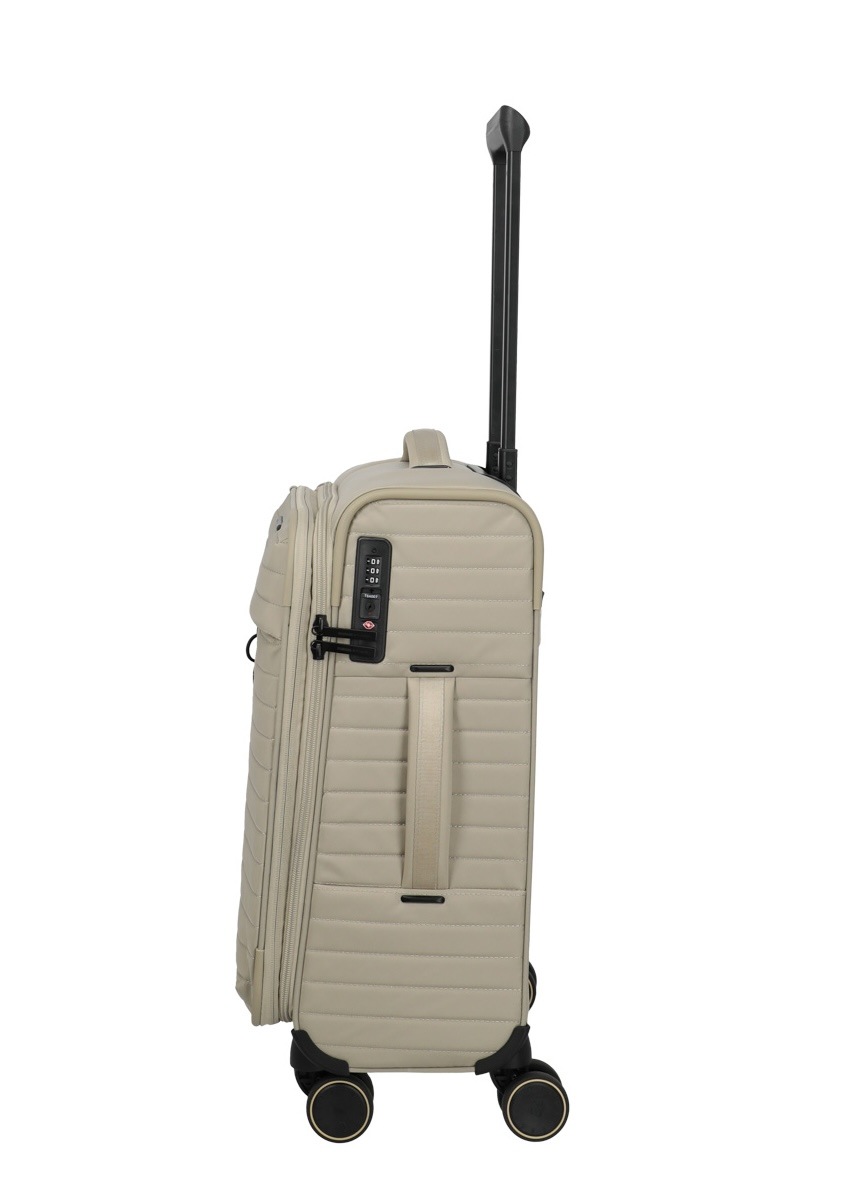 travelite Weichgepäck-Trolley »BARBARA STEPP Weichgepäck-Koffer« 40 l 4 Rollen Volumenerweiterung und Schlüsselanhänger – stylisches Reisegepäck