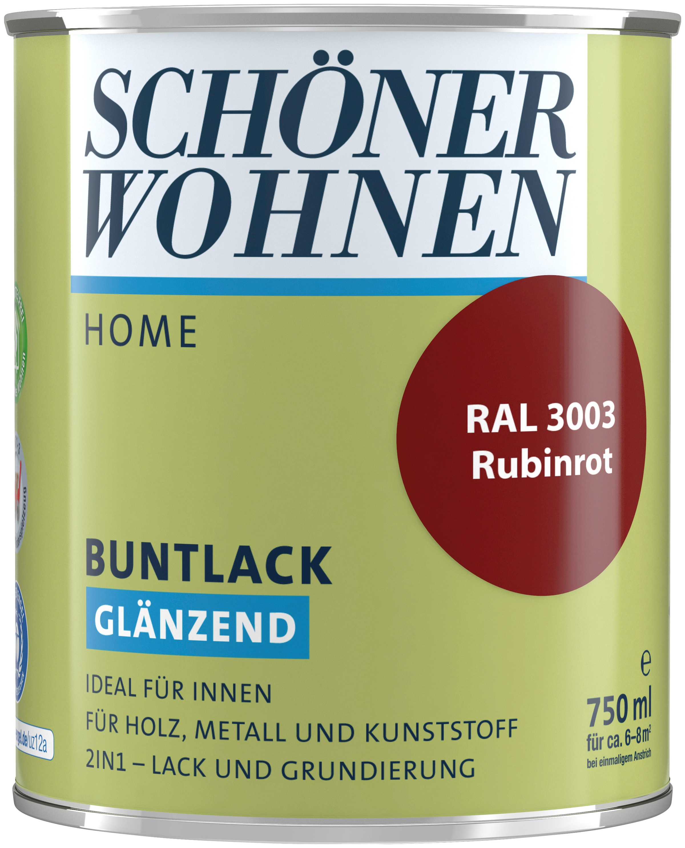 SCHÖNER WOHNEN-Kollektion Lack »Home Buntlack«, (1)