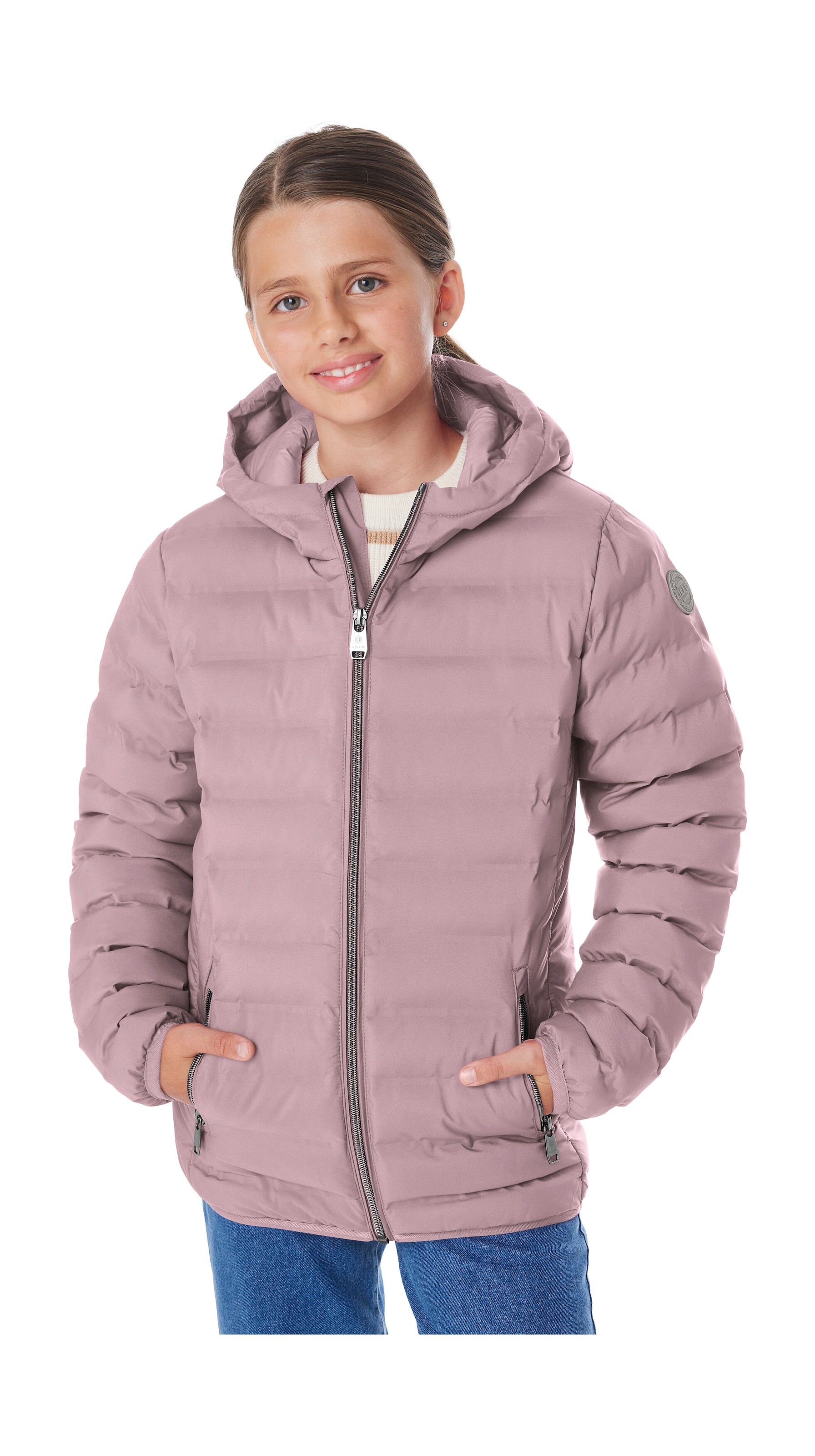 G.I.G.A. DX by killtec Steppjacke »Mädchen Steppjacke OOGW 2« Leichte. winddichte Mädchen Steppjacke, wasserabweisend