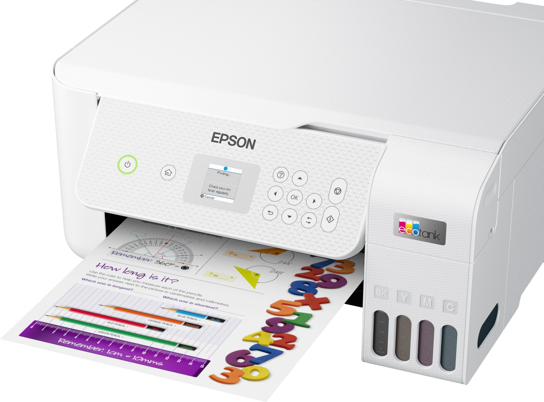 Epson Tintenstrahldrucker »EcoTank ET-2826«