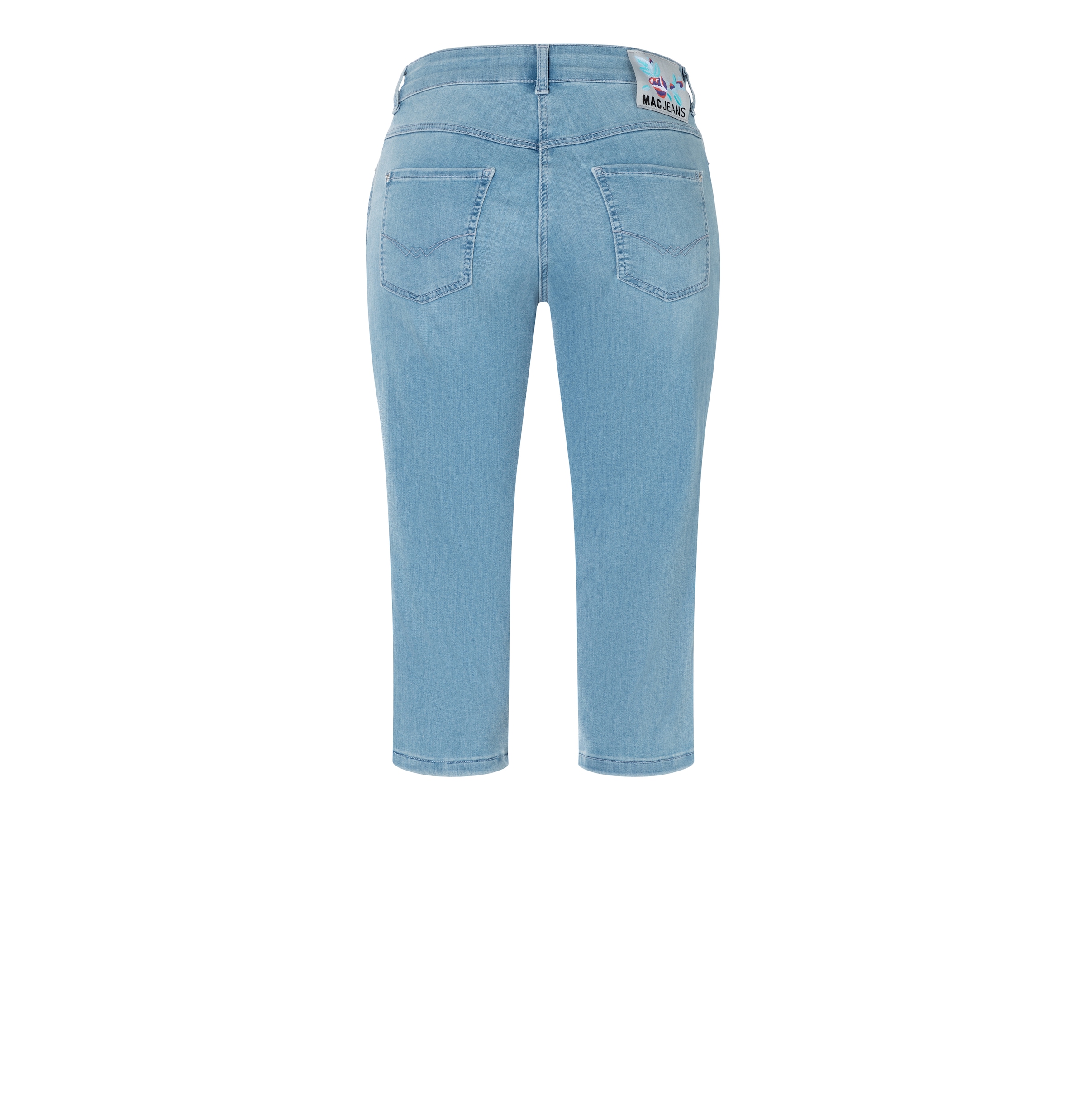 MAC Caprijeans »Dream-Sum« Bequemer Sitz mit krempelbarem Saum
