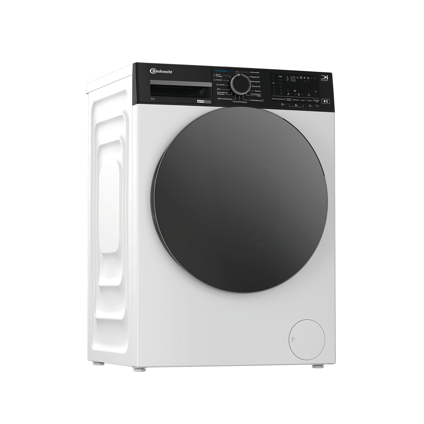 BAUKNECHT Waschmaschine »B WM 8A9 BC« 8 kg 1400 U/min Smart dosieren – kein Waschmittel verschwenden.