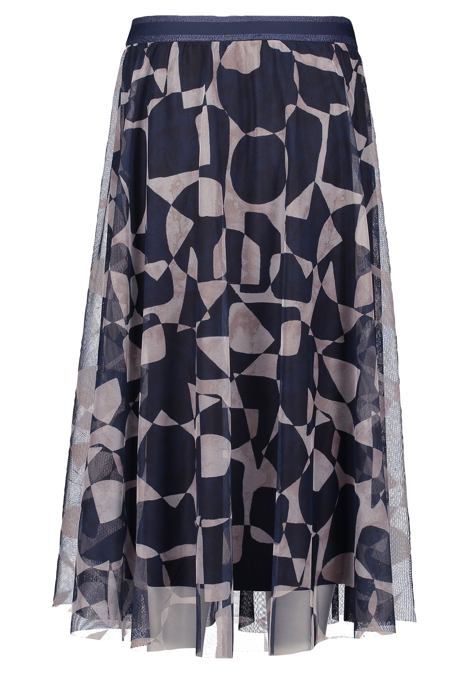 Betty&Co Midirock »Midirock mit Print«