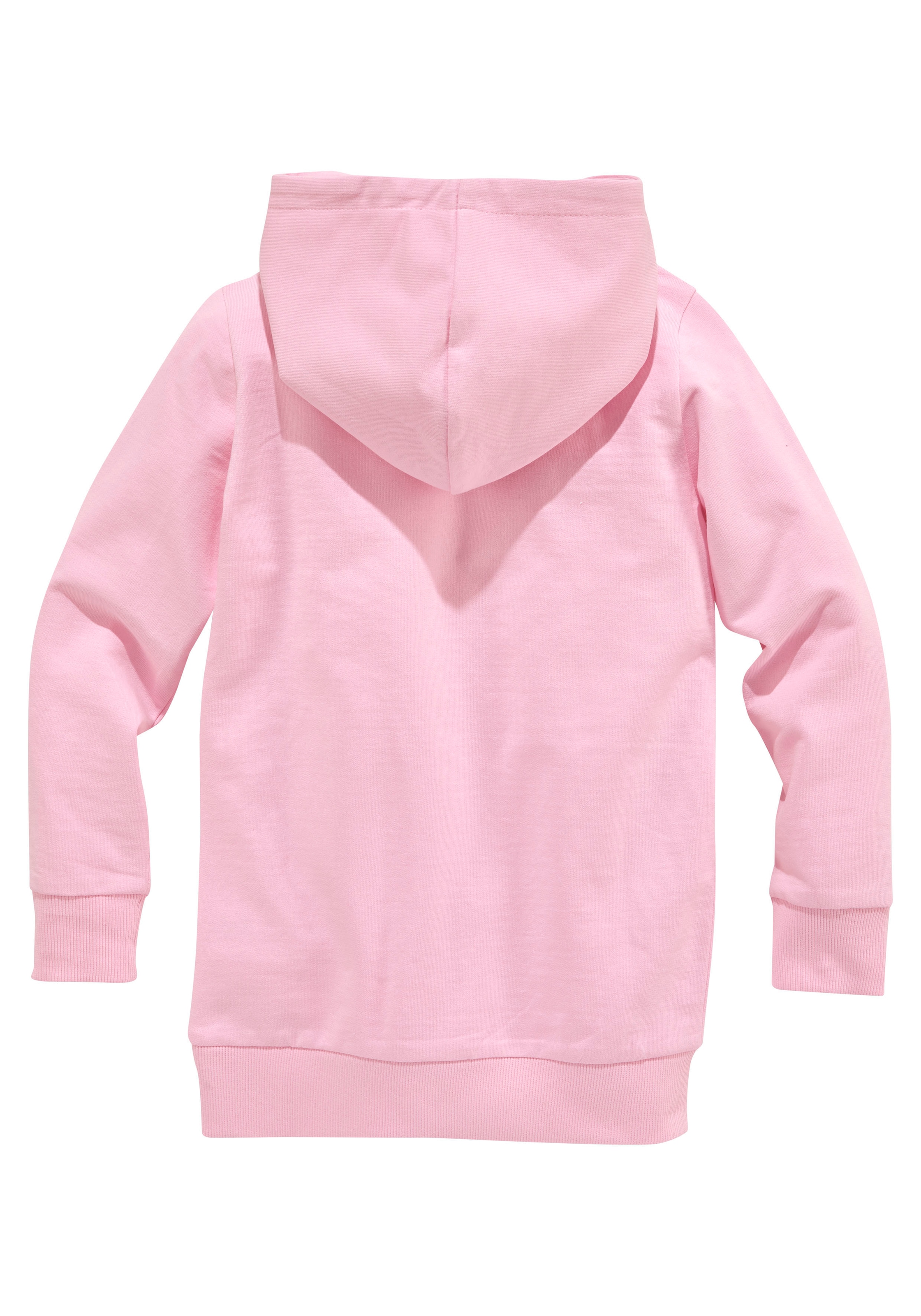 KIDSWORLD Longsweatshirt »für kleine Mädchen«, mit niedlichem Taschendruck  bei OTTO
