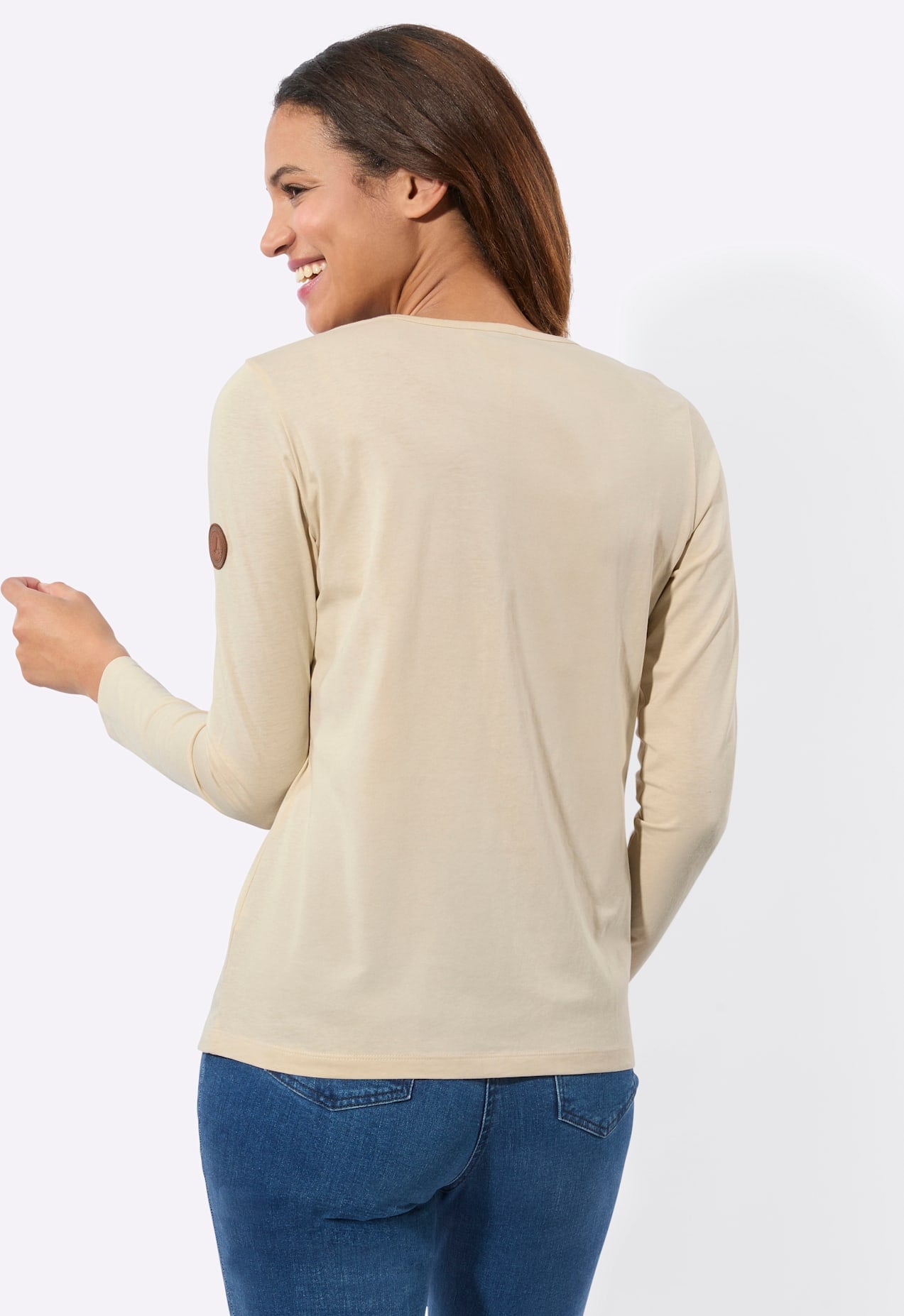Casual Looks Langarmshirt »Langarm-Shirt« 1