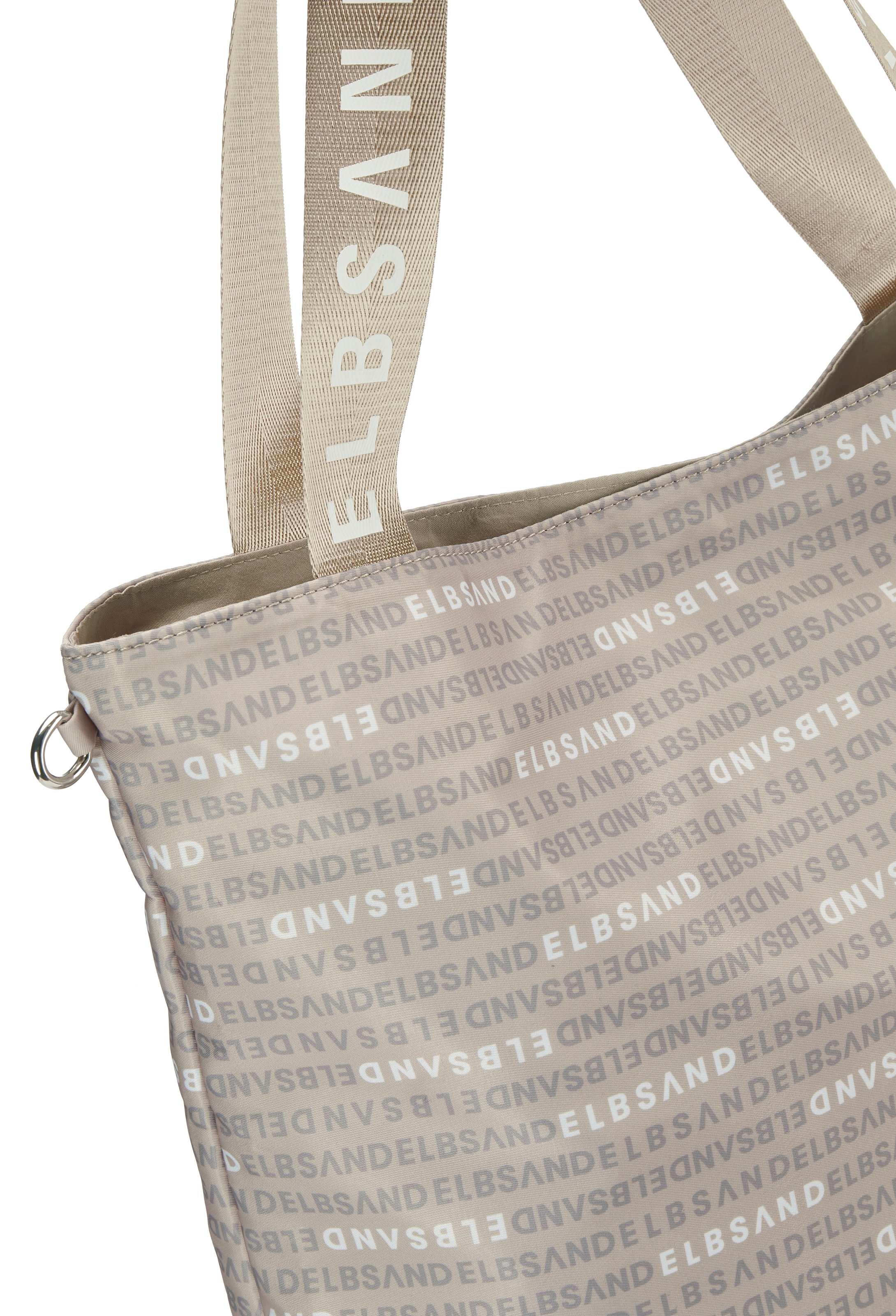 Elbsand Shopper »Strandtasche, Badetasche« XXL Tasche, Handtasche, Einkaufstasche, Schultertasche VEGAN