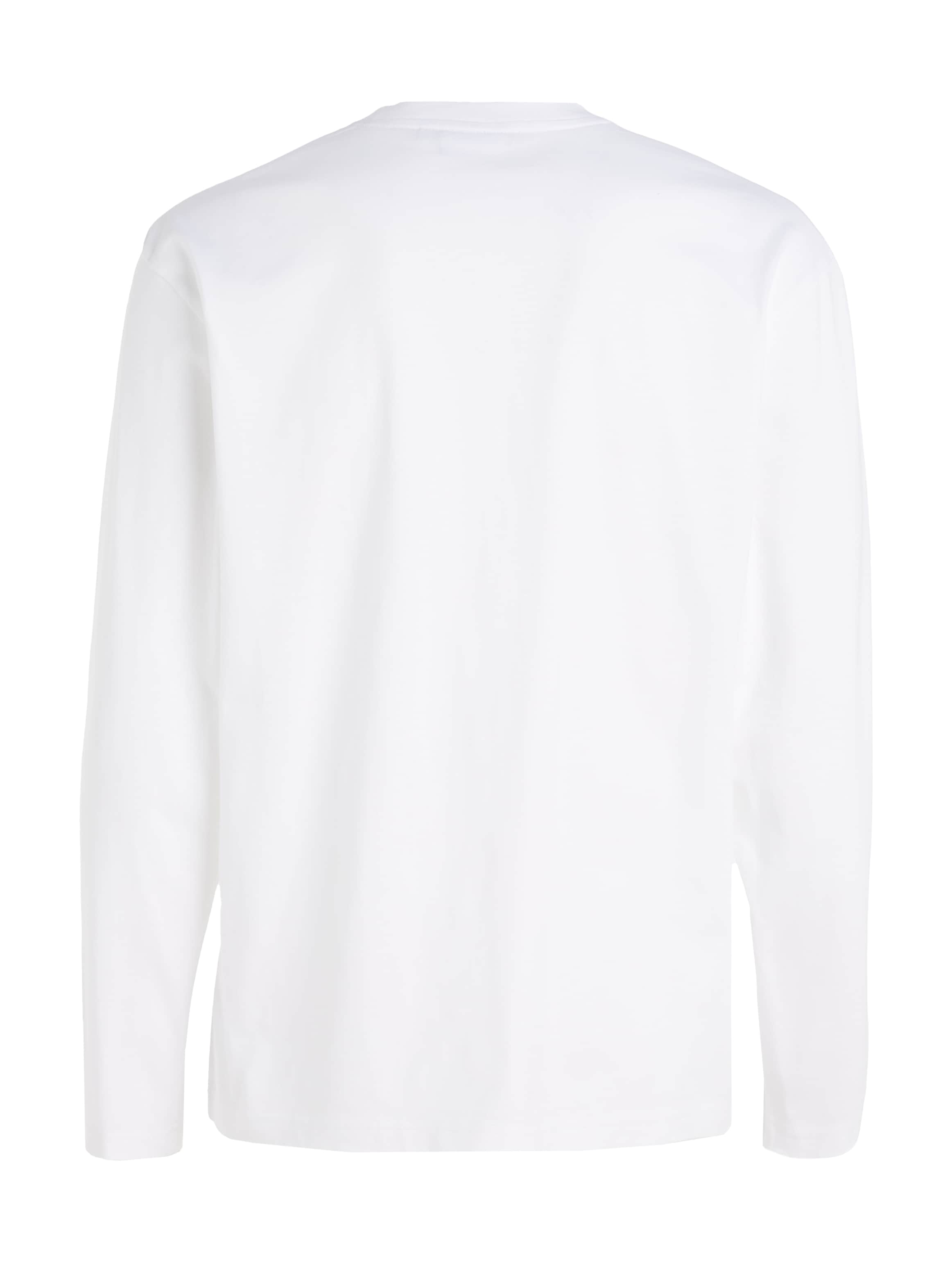 Calvin Klein Langarmshirt »COTTON COMFORT LS T-SHIRT«, mit Logopatch