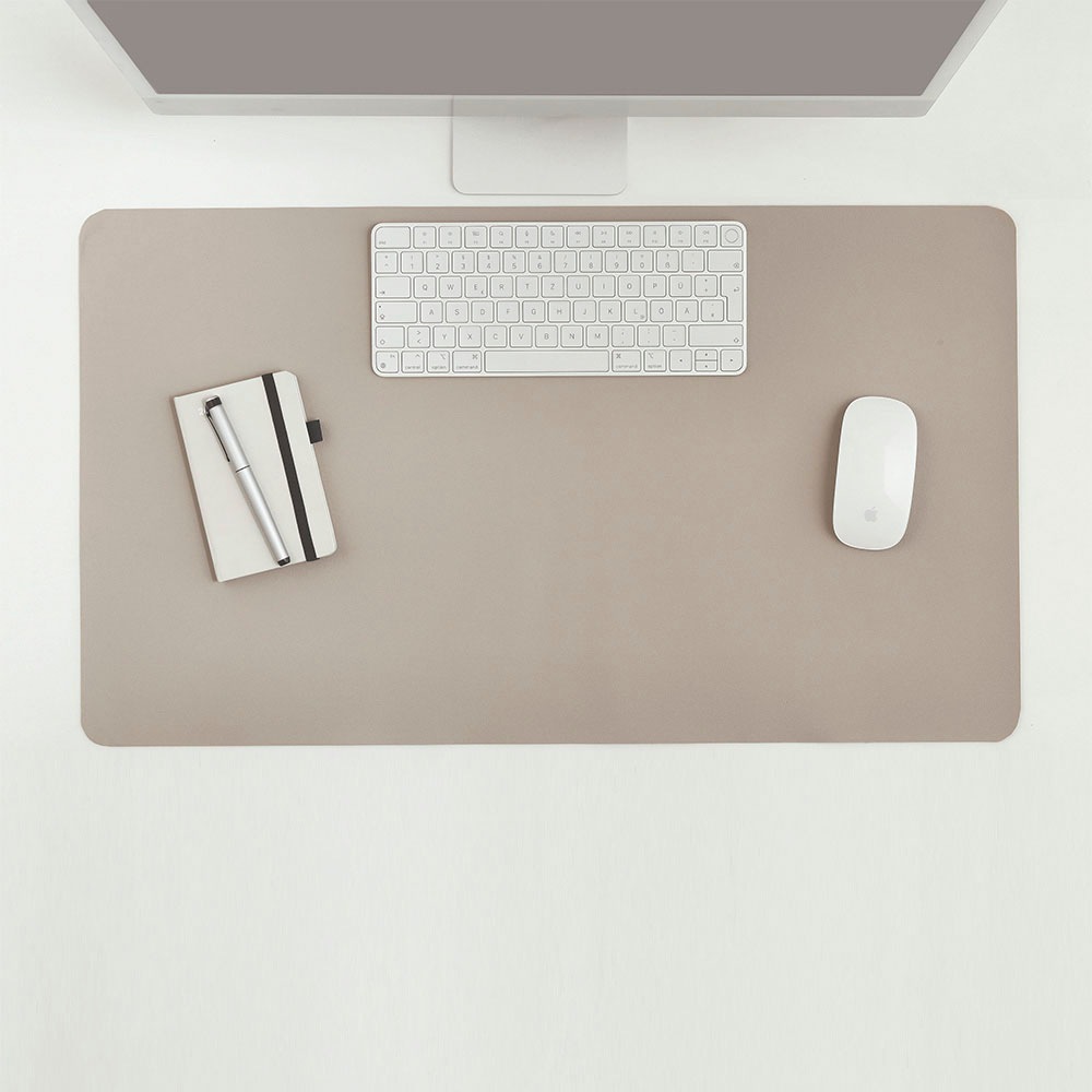 Zeller Present Organizer »Schreibtischunterlage inklusive Mousepad«, (Set, 2 St.), Kunstleder, leicht abwischbar