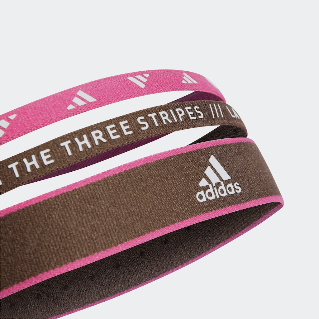 adidas Performance Haarband »TRAINING HAARBÄNDER, 3ERPACK«, (Packung, 3 tlg.)