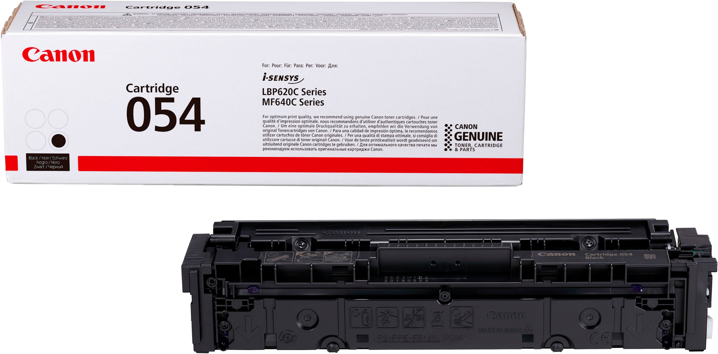 Canon Tonerpatrone "054 Toner-Cartridge"