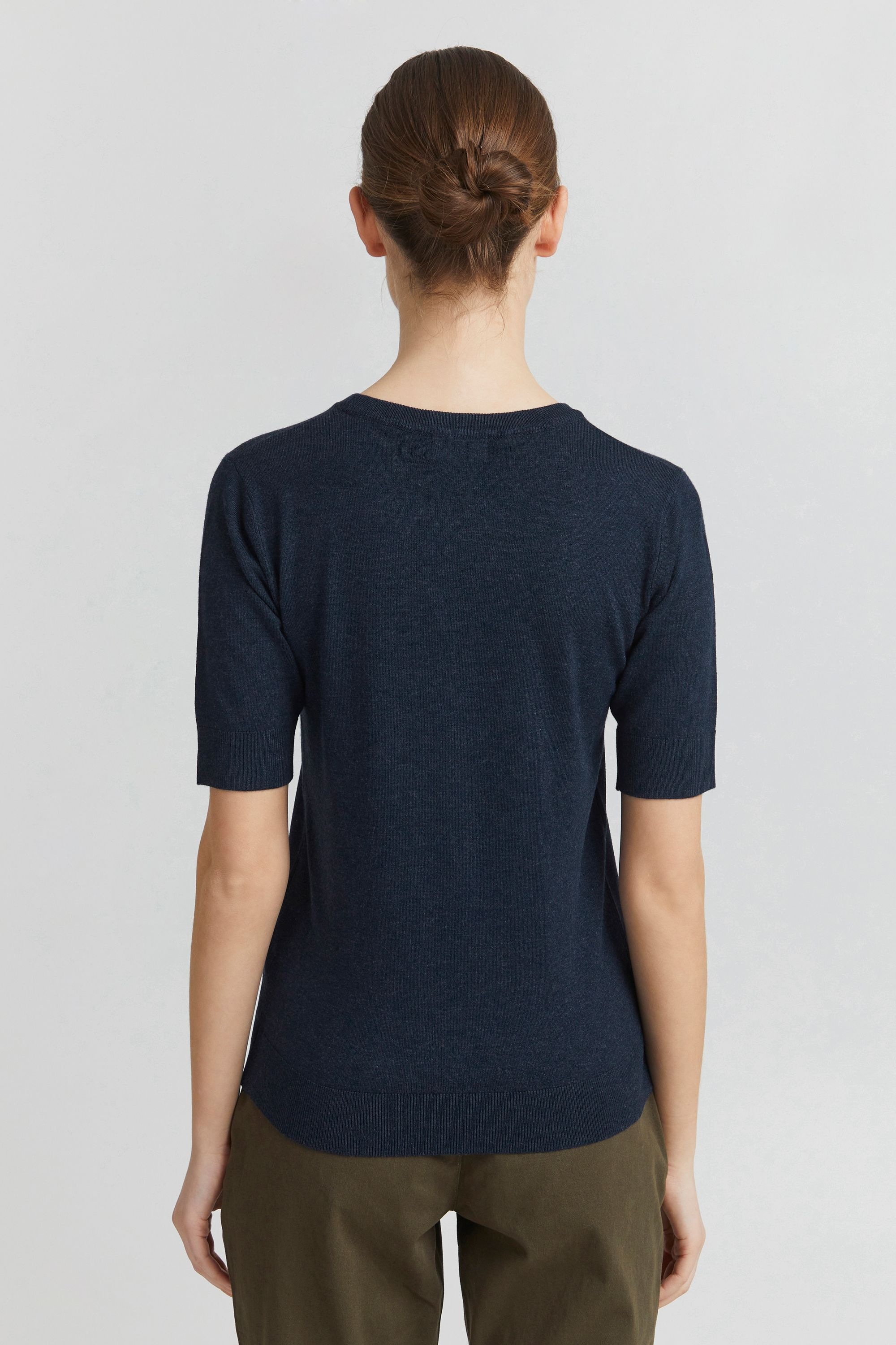 OXMO Strickfleece-Pullover »Strickpullover OXHelin«