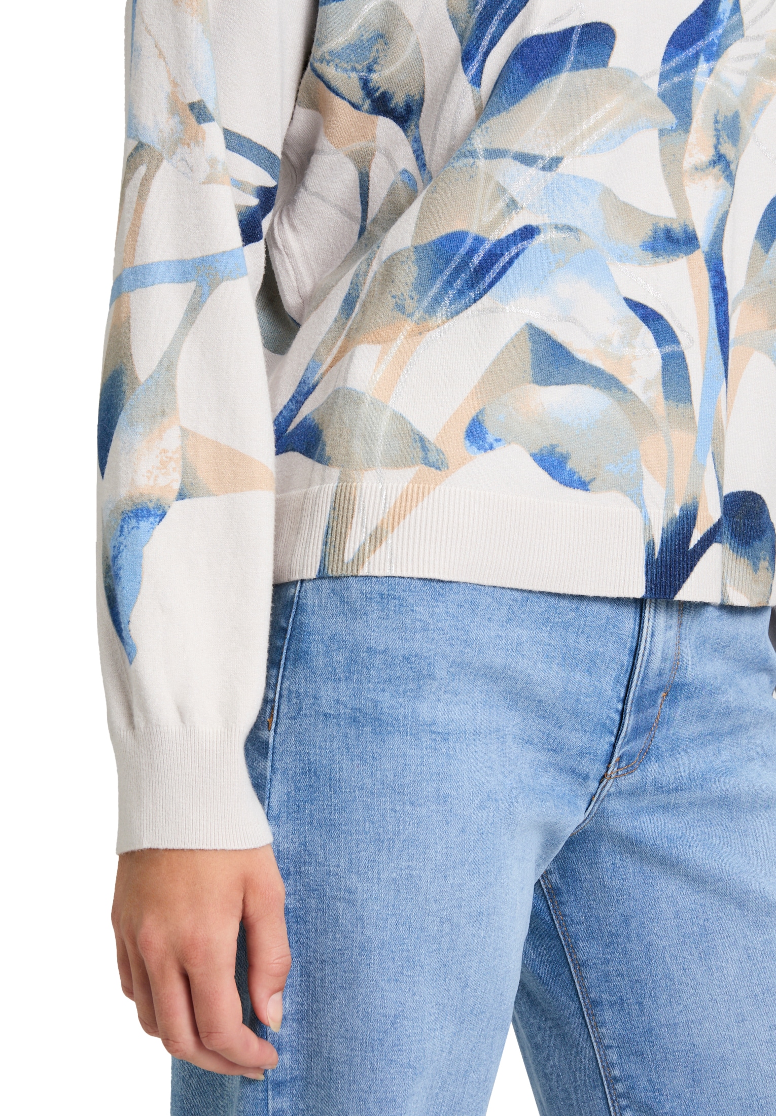 Betty Barclay Strickpullover »Strickpullover mit Print«