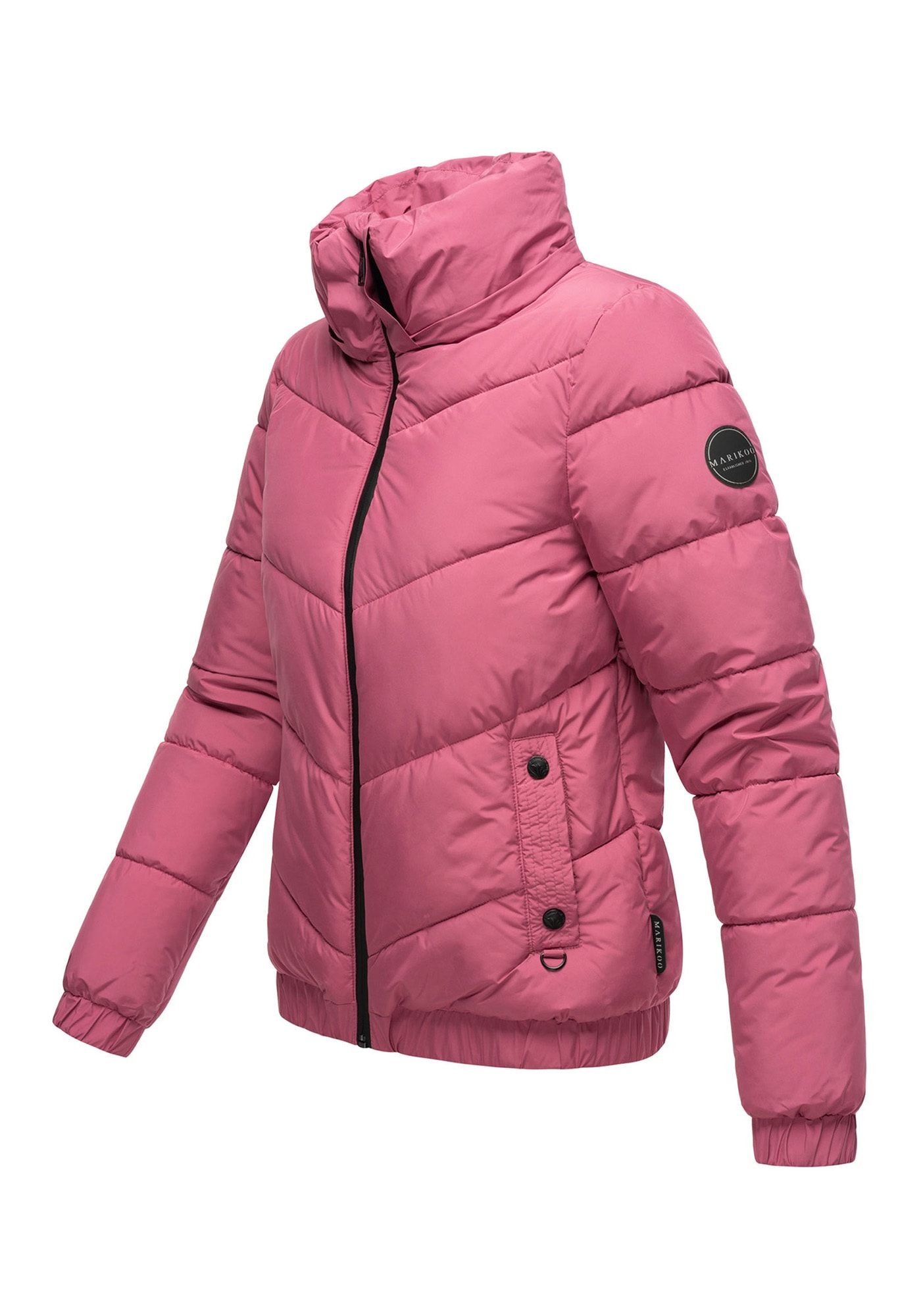 Marikoo Winterjacke »Marikoo Nayanaa Damen Winter Steppjacke N002«