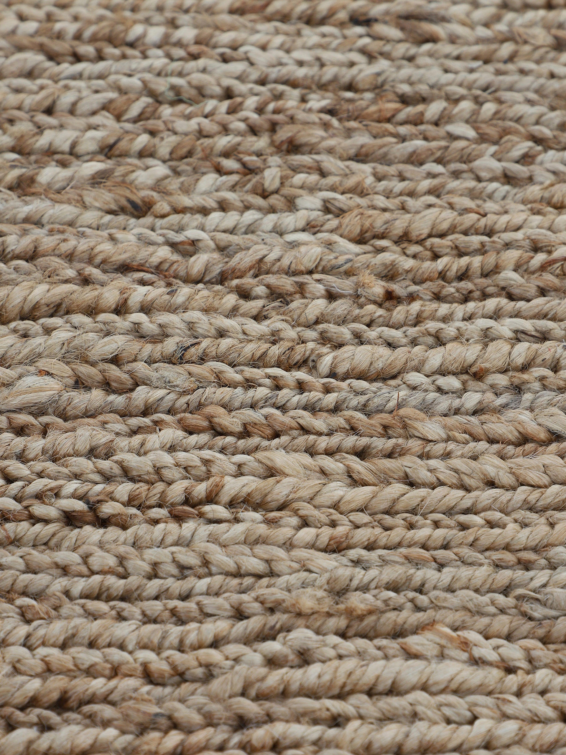 carpetfine Läufer »Nala Juteteppich Naturfaser«, rechteckig, 9 mm Höhe, wendbar, aus 100% Jute, in vielen Größen und Formen, quadratisch, rund