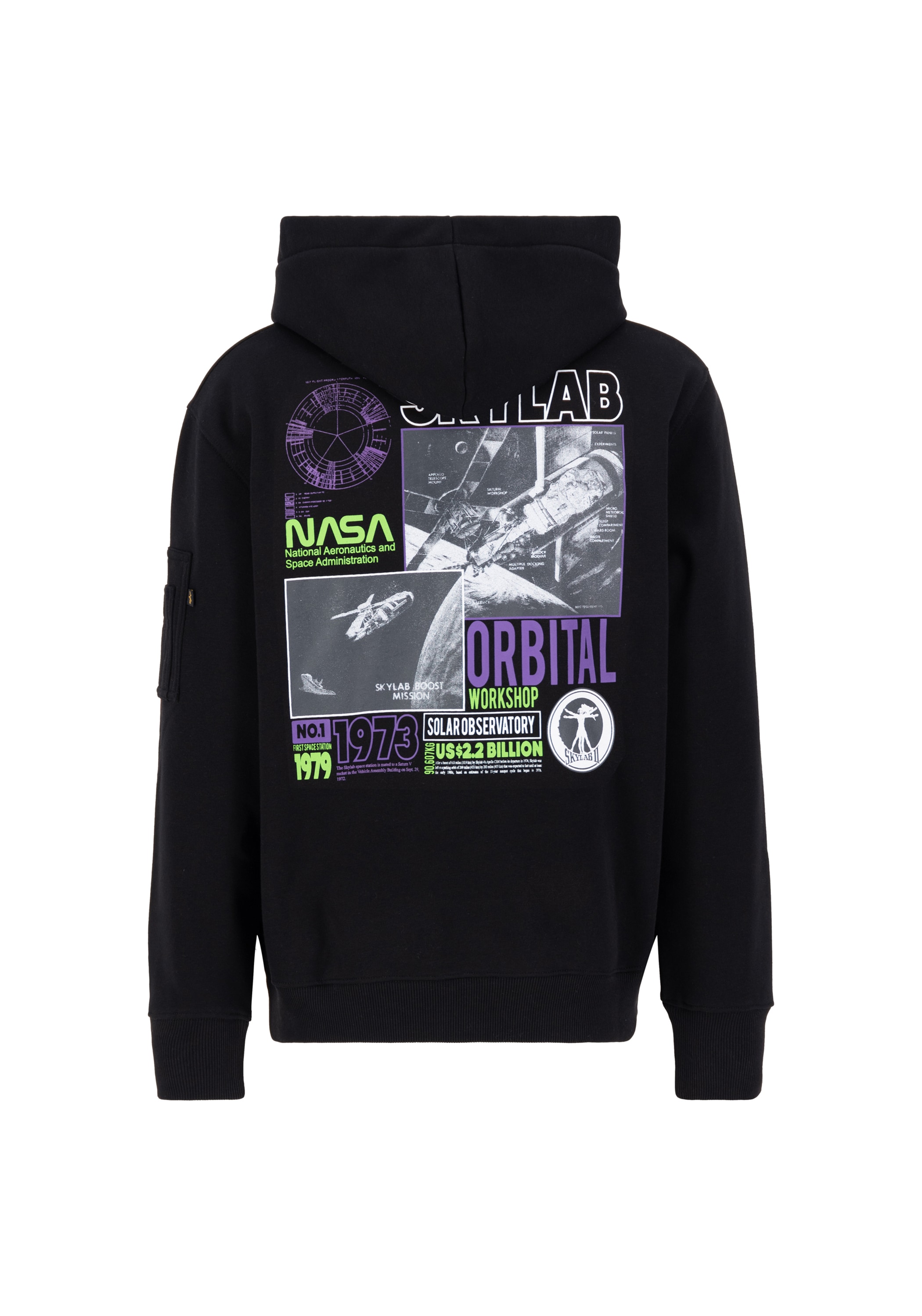 Alpha Industries Hoodie »Alpha Industries Men - Hoodies Skylab NASA Hoodie«