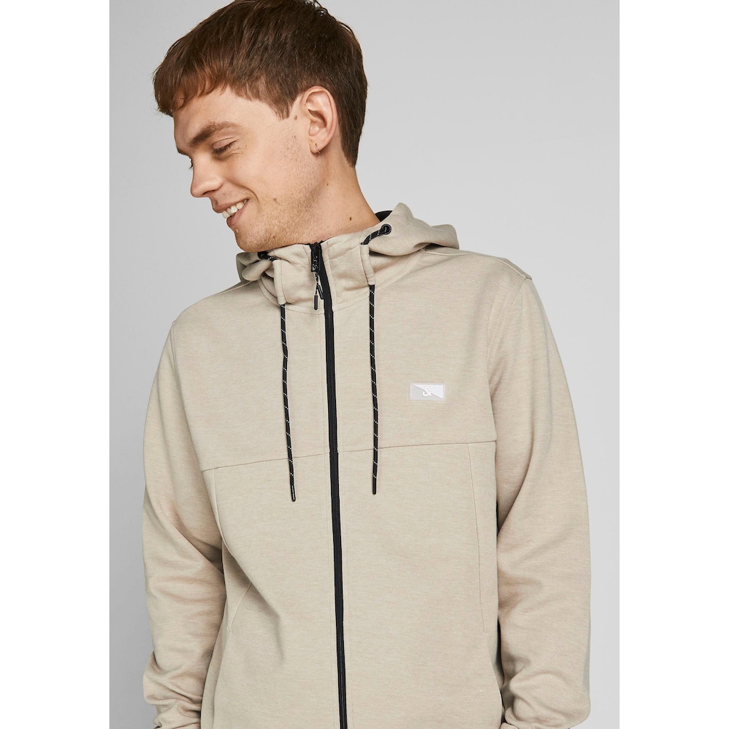 Jack & Jones Kapuzensweatjacke »AIR SWEAT ZIP HOOD«