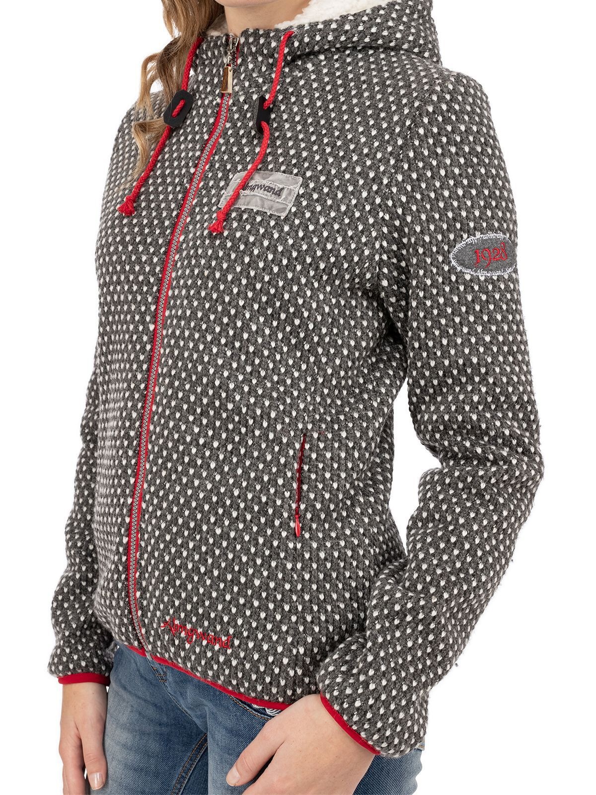 Almgwand Jeansjacke »Jacke MUENSTERHOEHE«