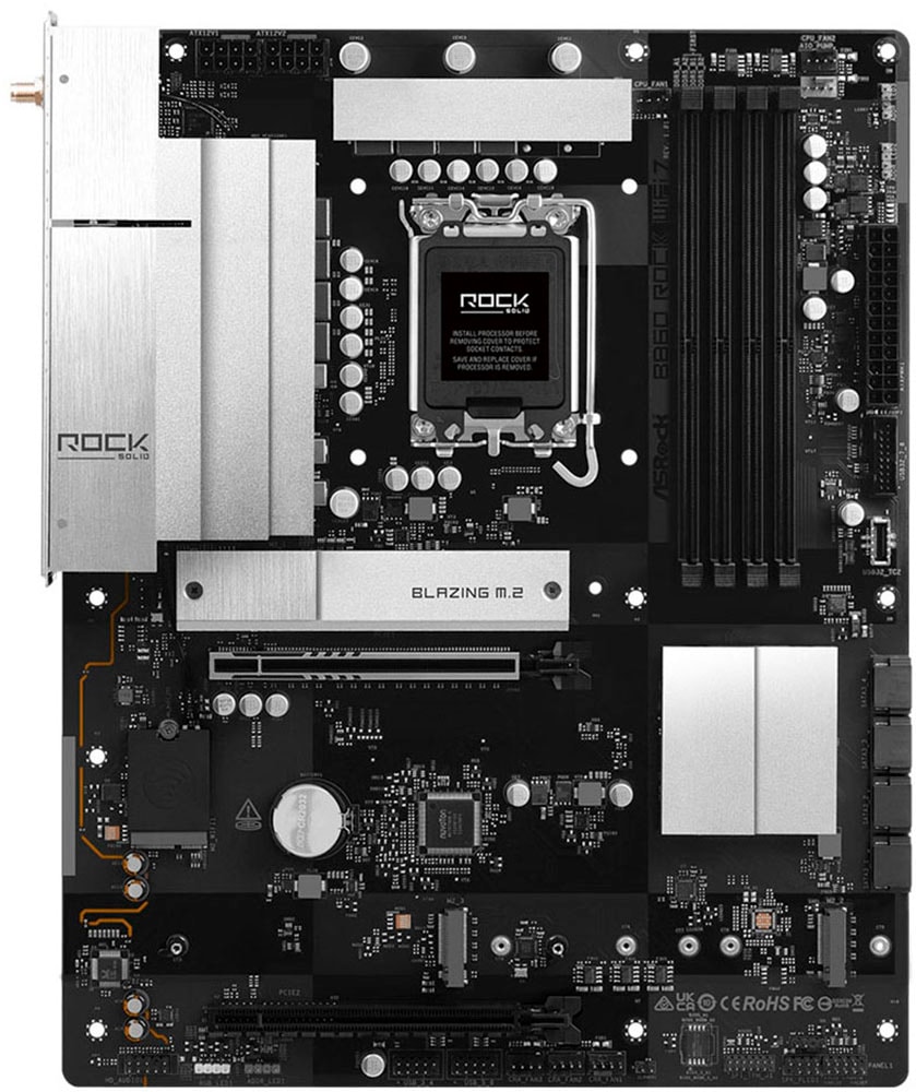 Asrock Mainboard »B860 Rock WiFi 7«