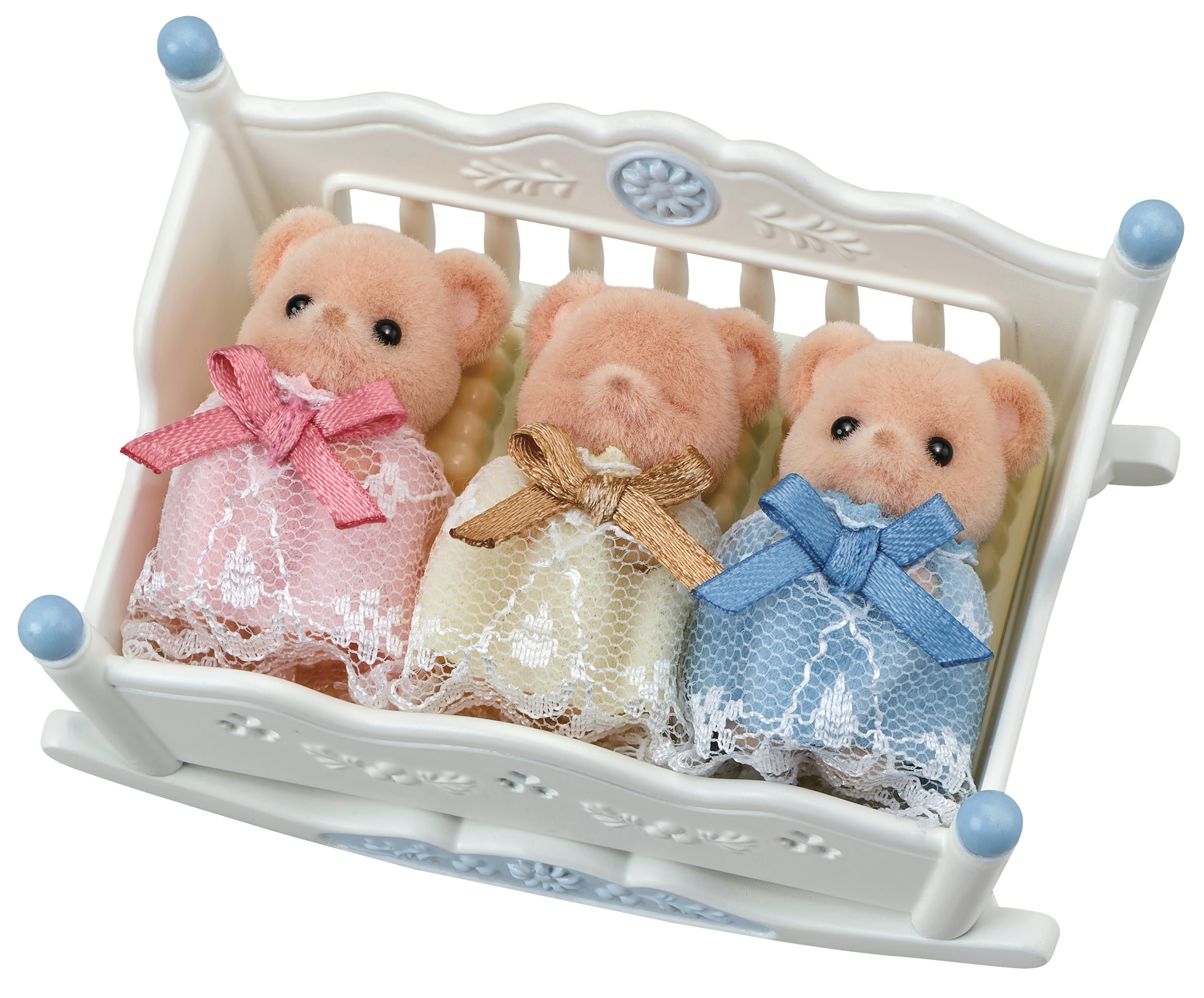 Sylvanian Families Spielfigur »Biscuit Bären Drillinge«