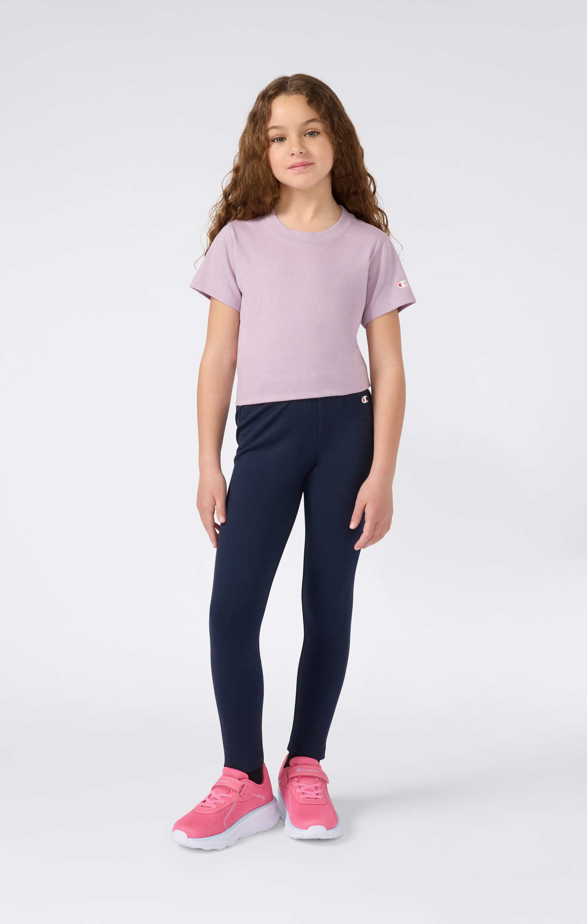 Champion Leggings »ICONS 2Pack Leggings«  2er-Pack, elastisches Material, aus Baumwolle und Polyester