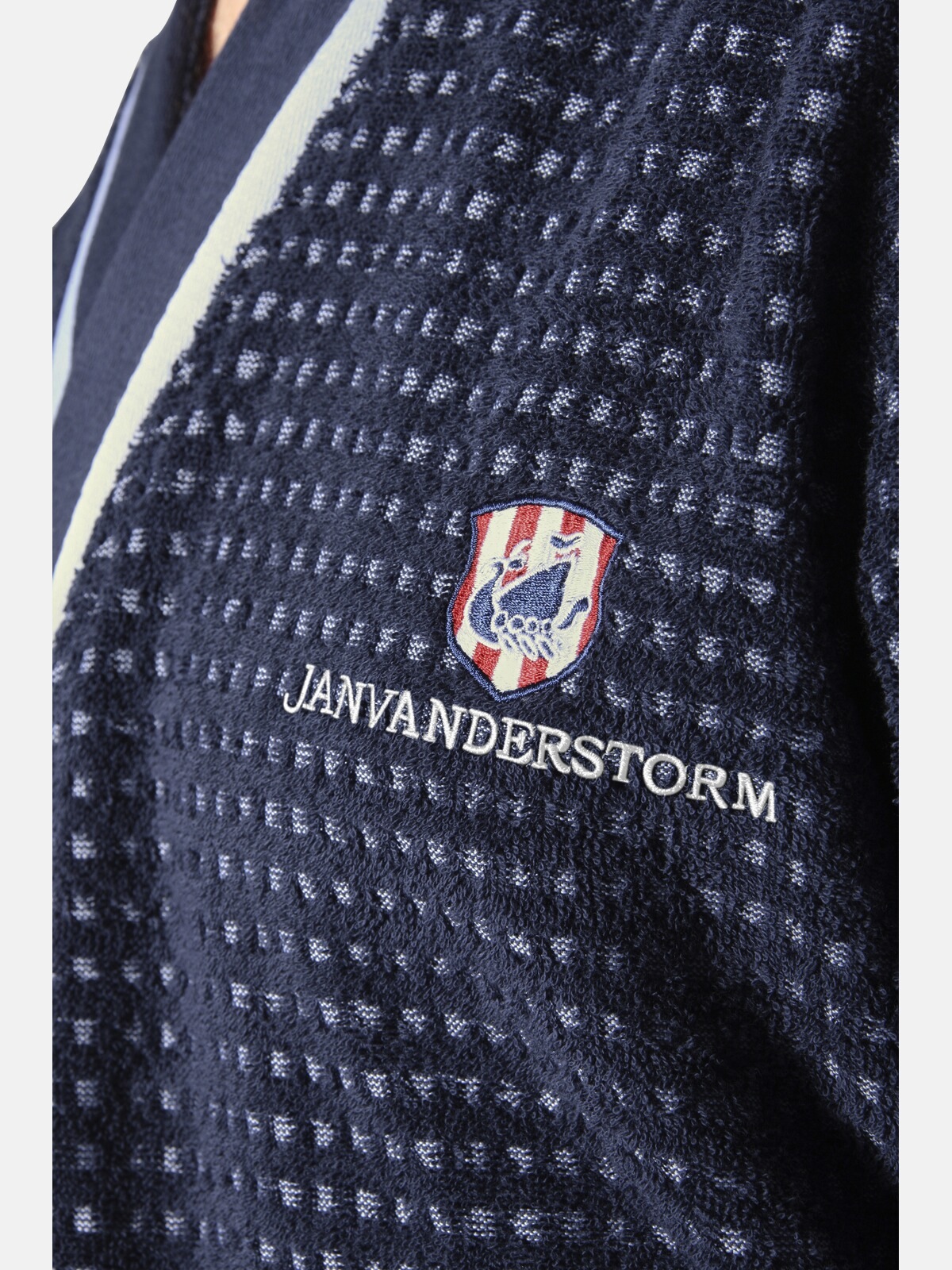 Jan Vanderstorm Hausanzug »Bademantel TRIFRED«