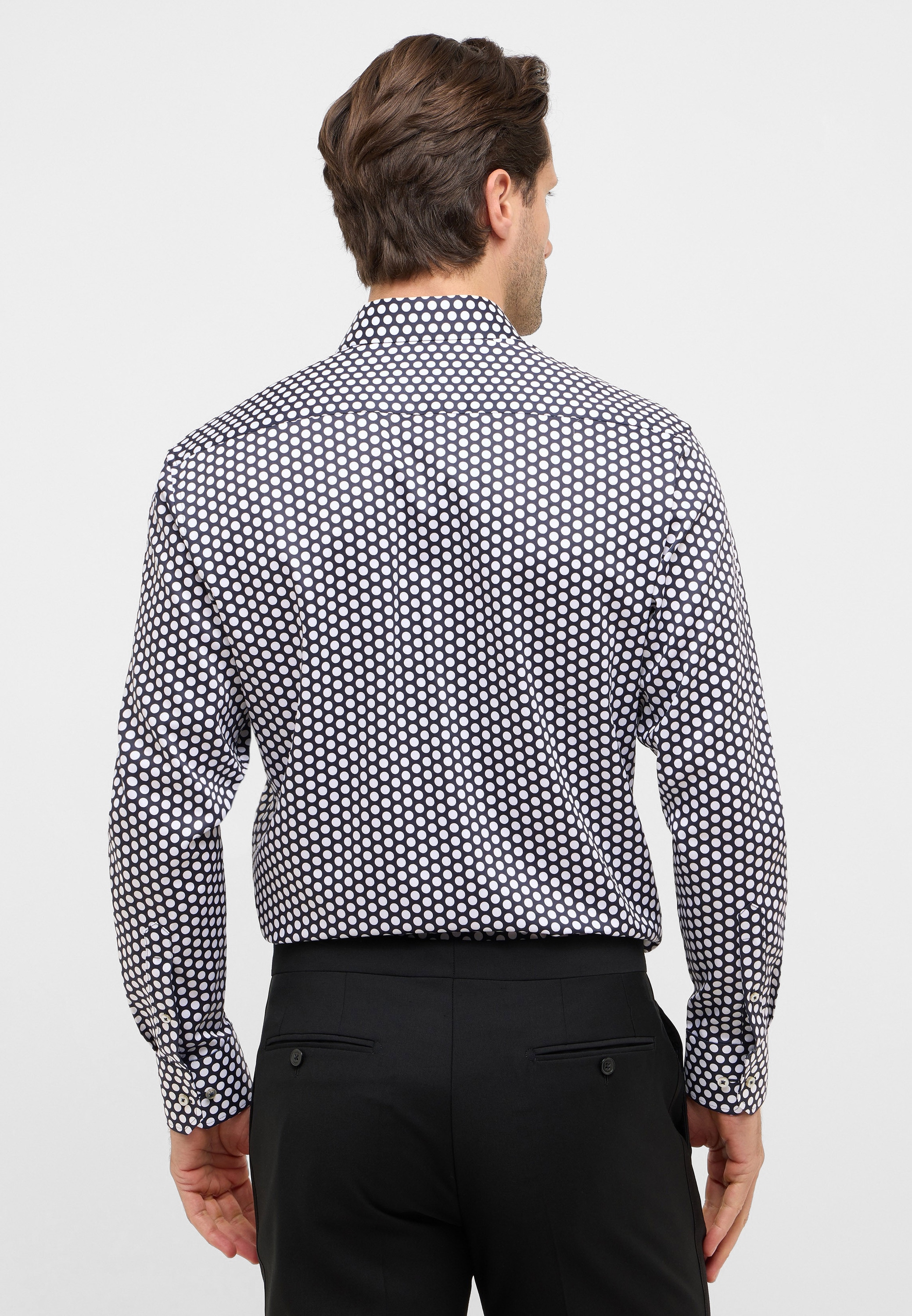Eterna Langarmhemd »MODERN FIT« NON IRON (bügelfrei)