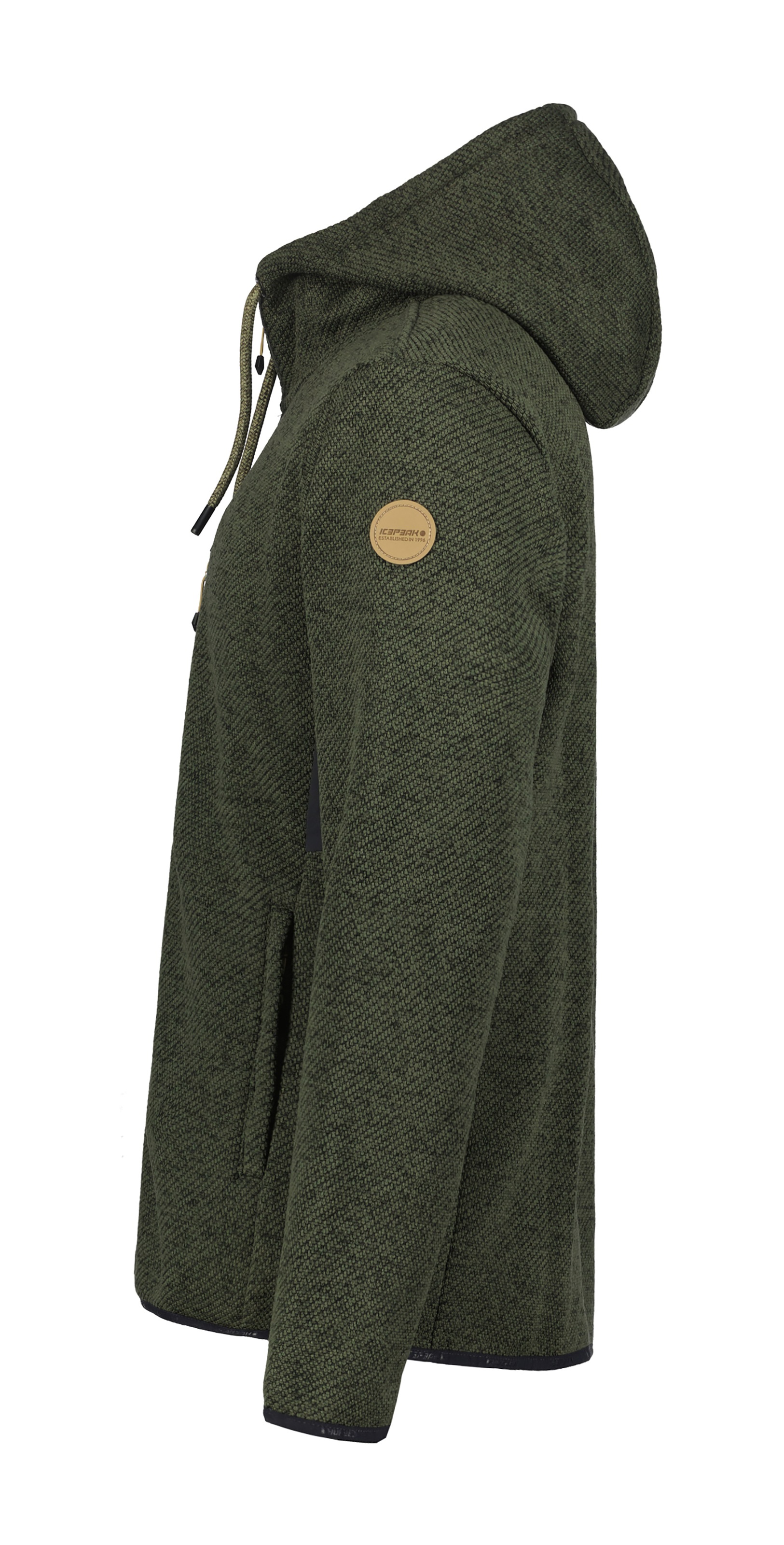 Icepeak Funktionsjacke »H FLEECEJACKE MANAWA«, (1 St.), mit Kapuze