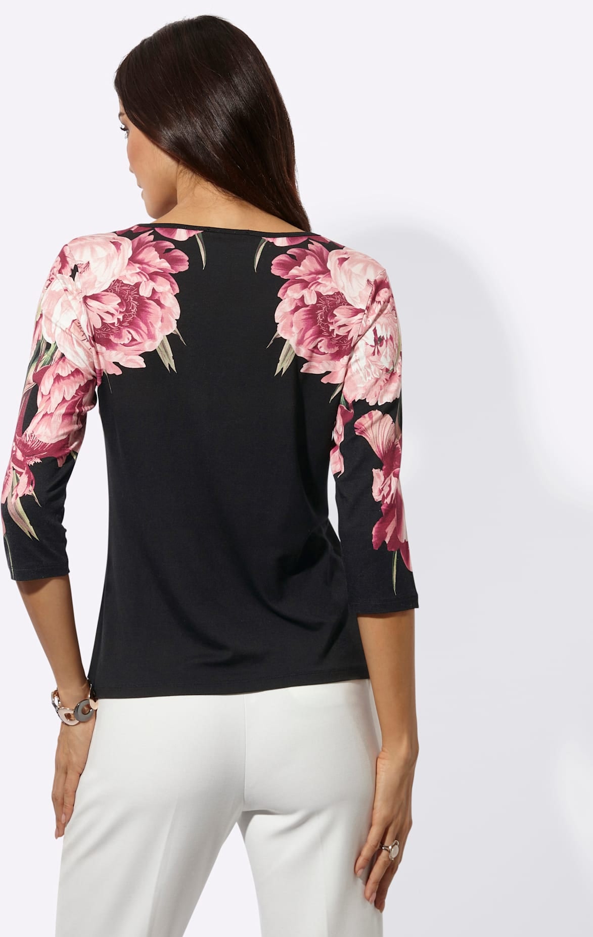 creation L Print-Shirt »Druck-Shirt« 1