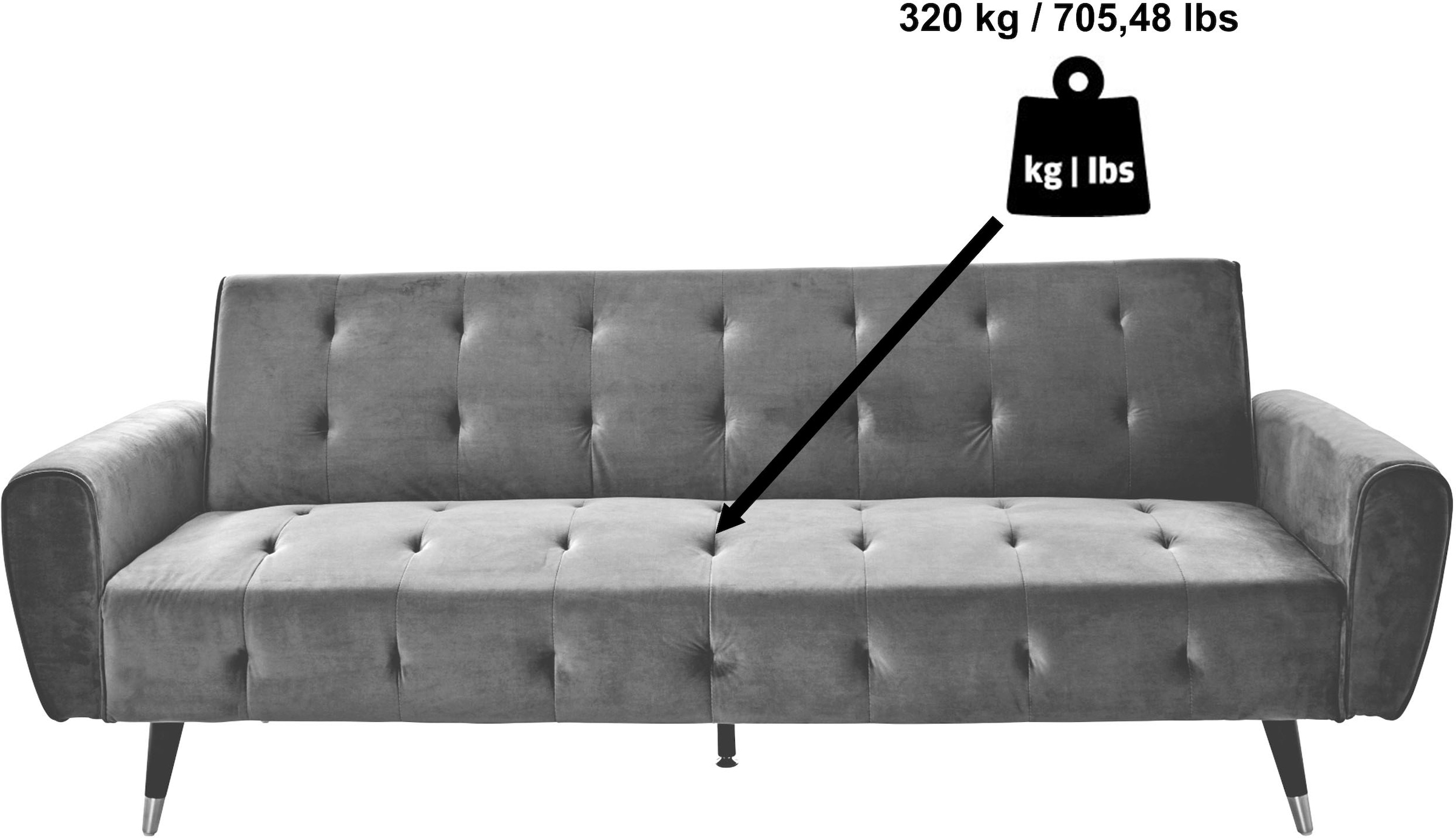 Jahnke 3-Sitzer »CHILLAX DREAM«