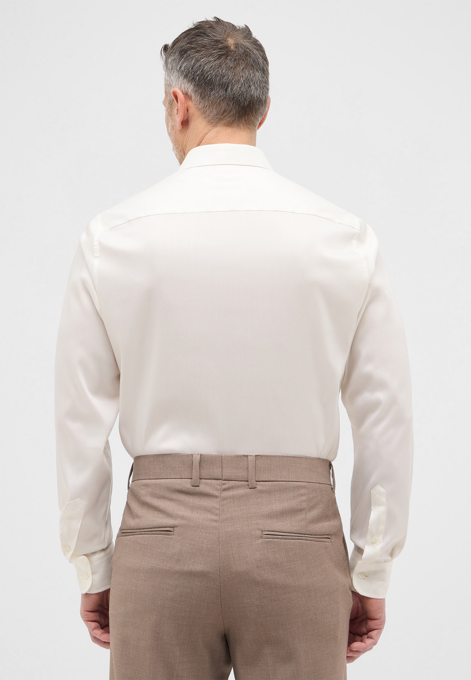 Eterna Langarmhemd »SLIM FIT«, EASY IRON (bügelleicht)