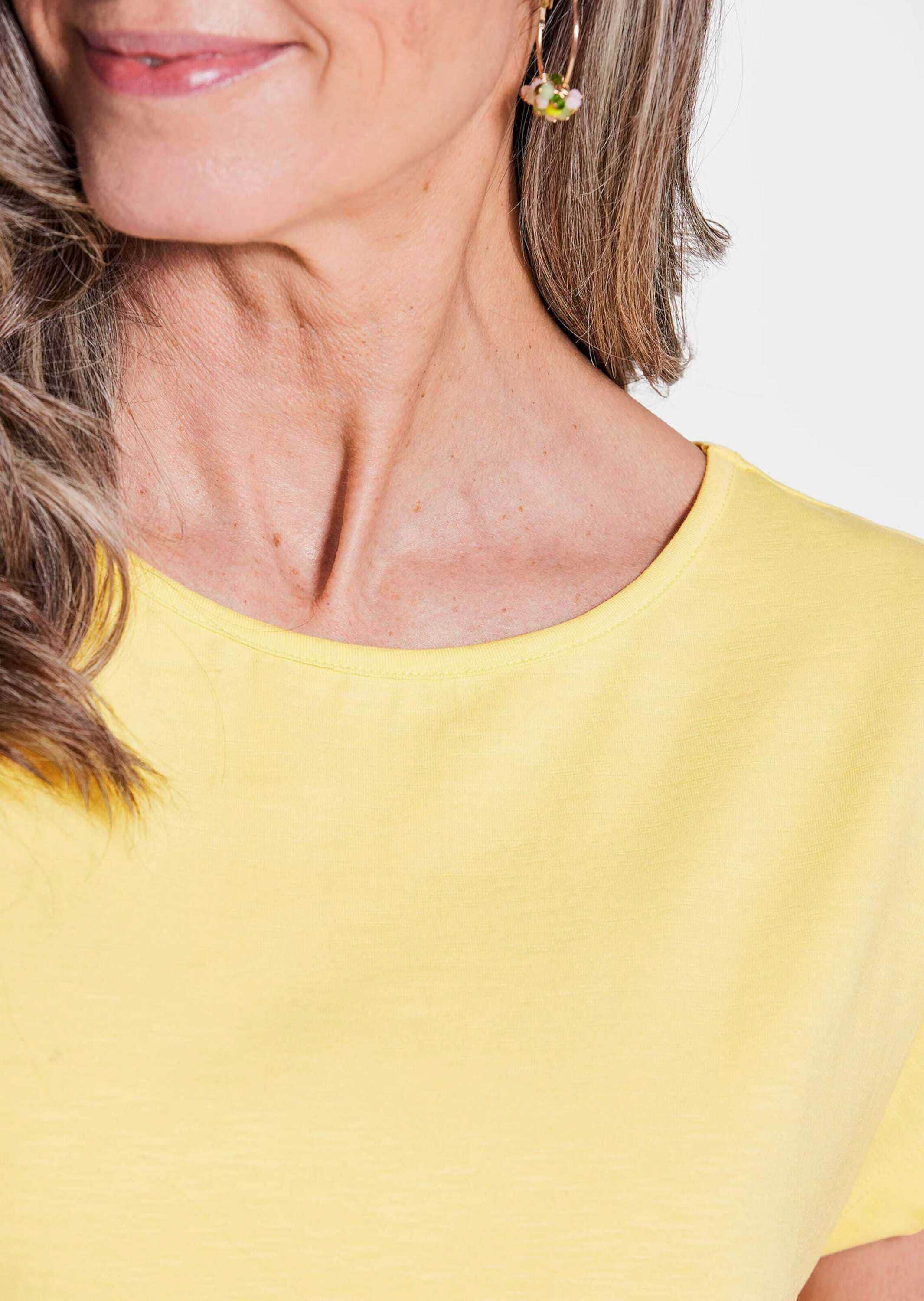 GOLDNER Kurzarmshirt »Kurzgröße Shirt«