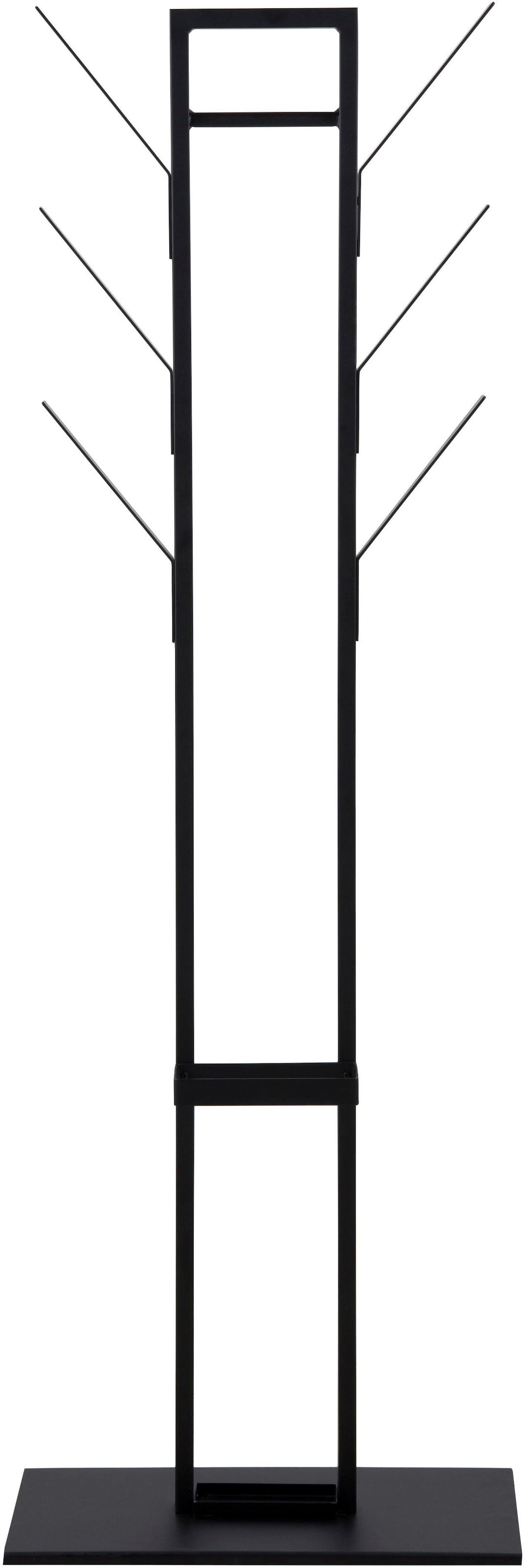 ACTONA GROUP Kleiderständer »Vincent«, aus schönem schwarzen Metall gefertigt, Höhe 165 cm