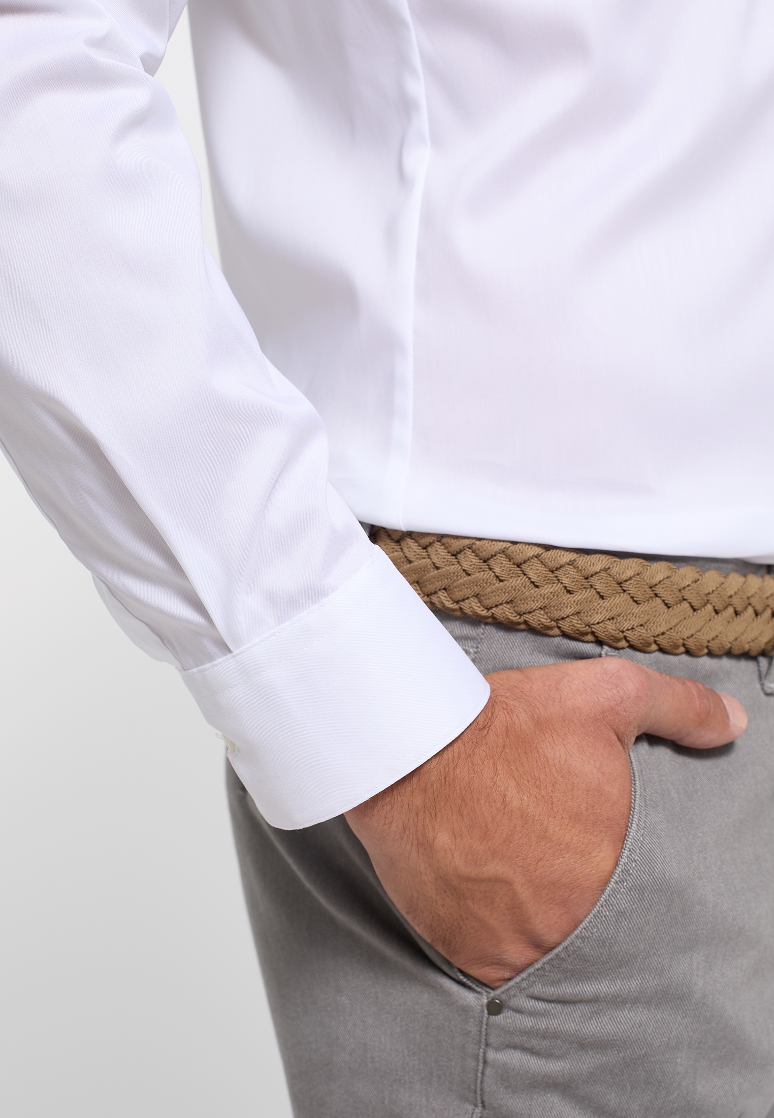 Eterna Langarmhemd »SLIM FIT«