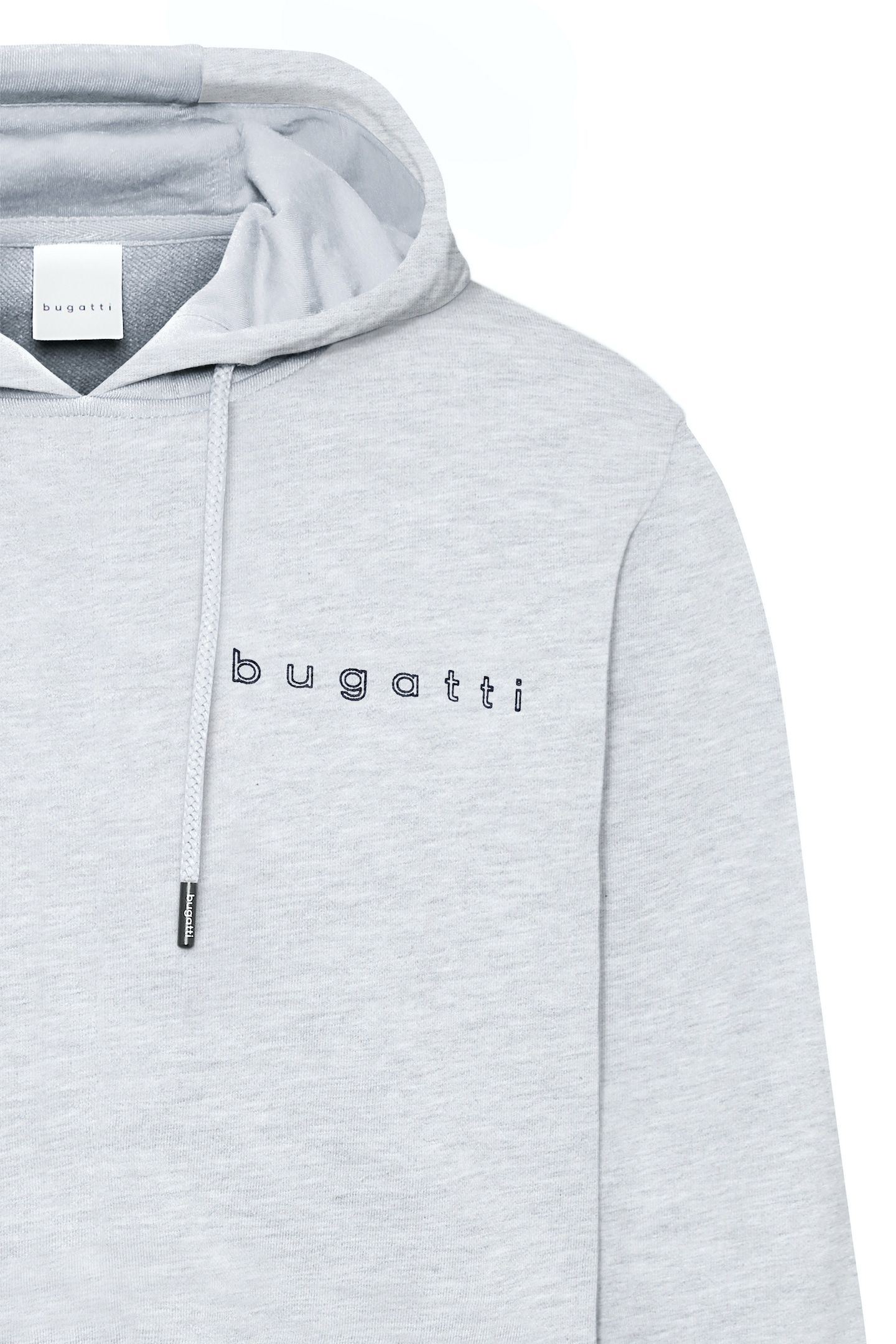 bugatti Hoodie, aus Organic Cotton