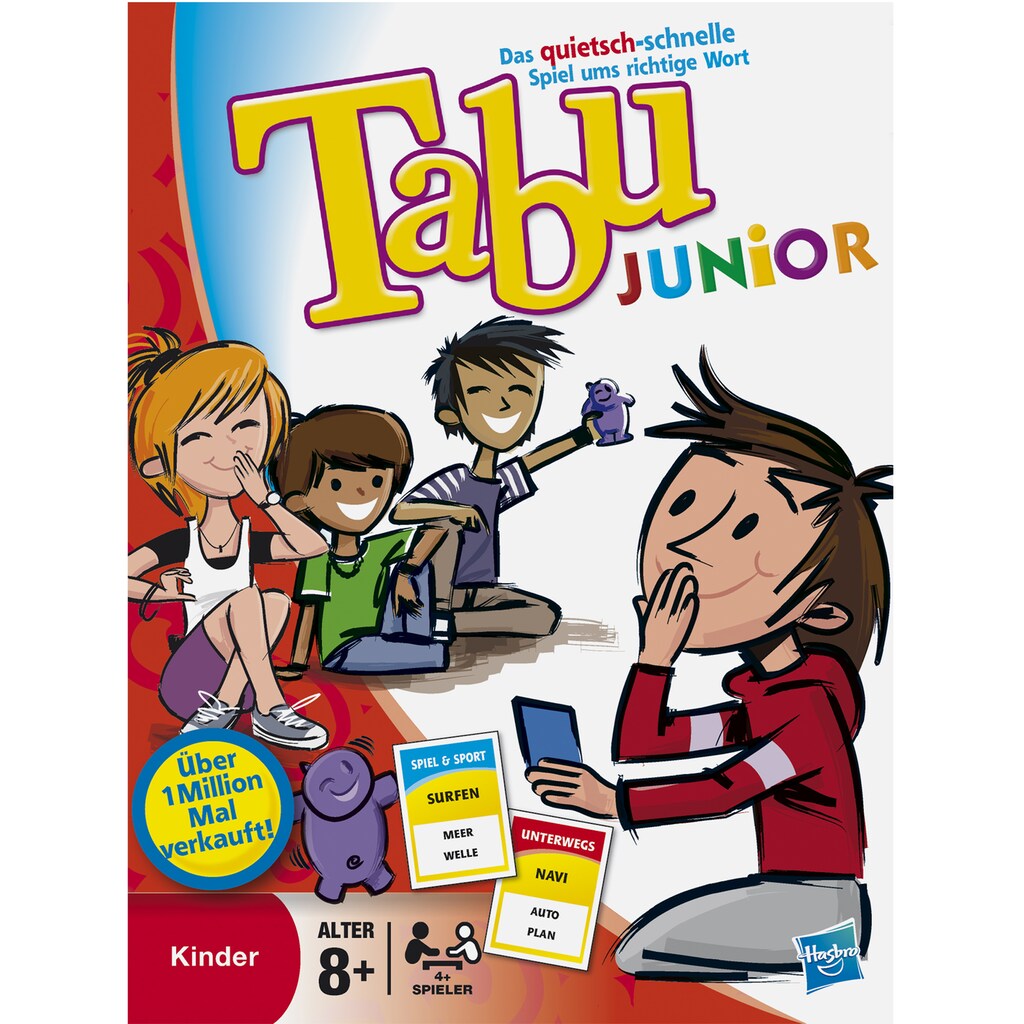 Hasbro Spiel »Tabu Junior«, Made in Europe