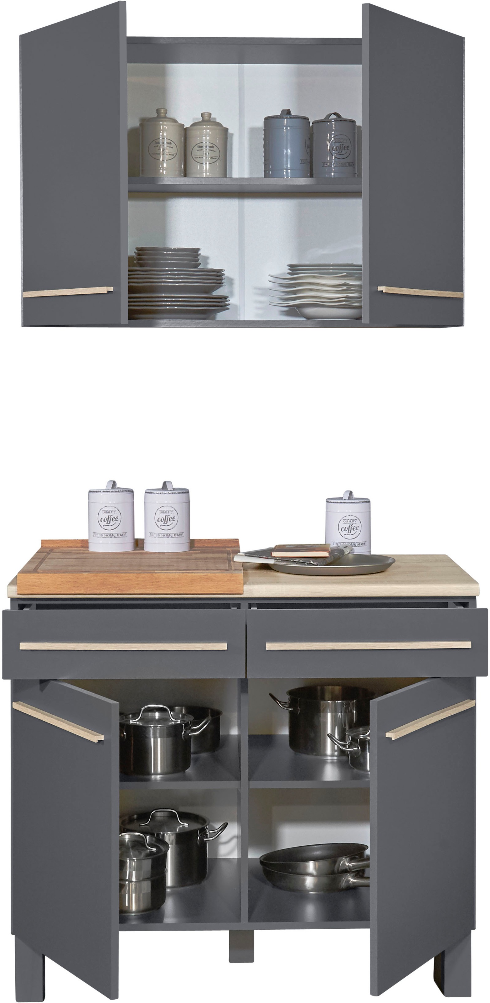 BASIC by Balculina Hängeschrank »Bilberry«, Breite 100 cm