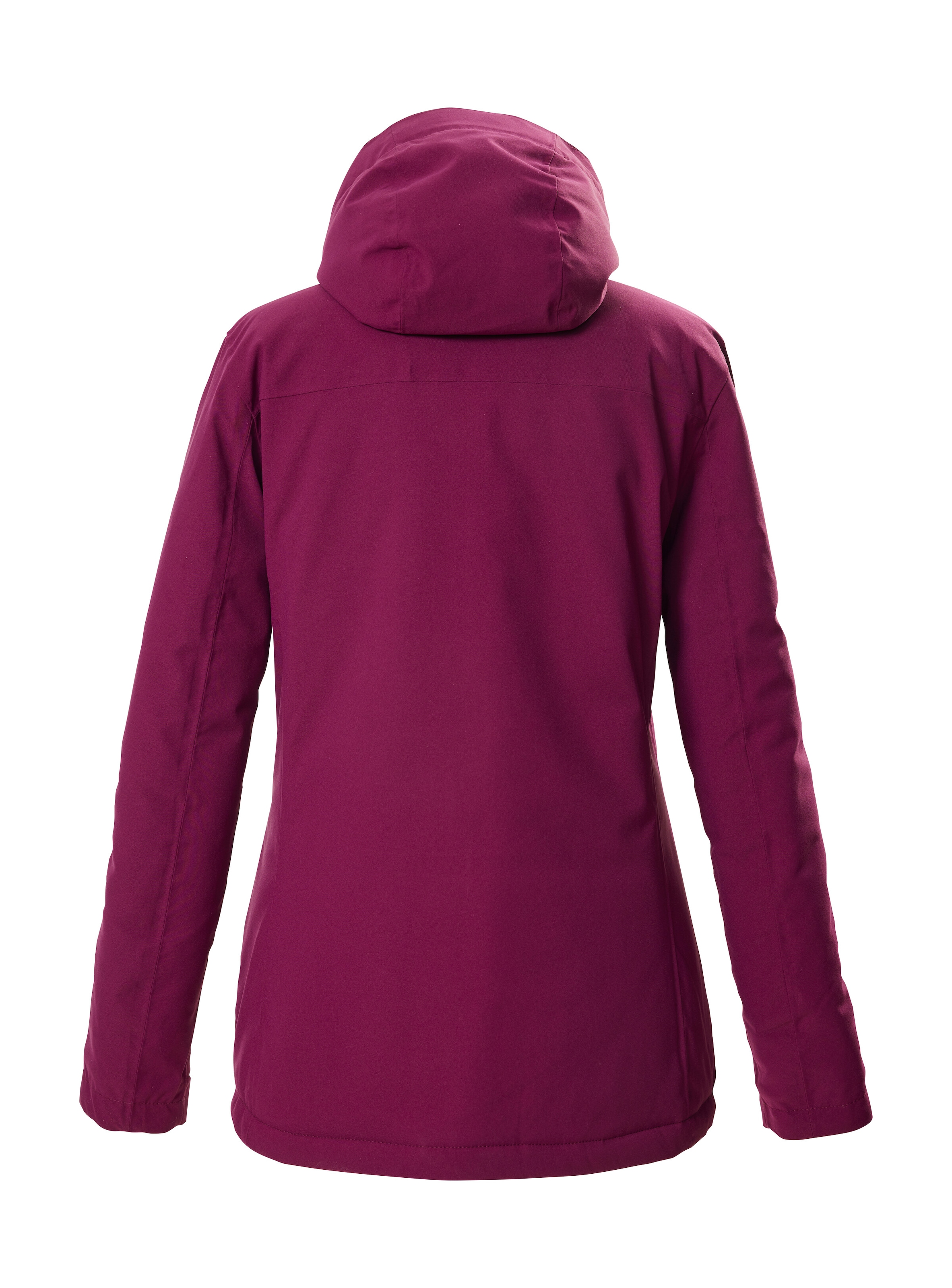 Killtec Funktionsjacke »KOW 219 WMN JCKT« Atmungsaktive, wind- und wasserdichte Damenjacke, abnehmbare Kapuze