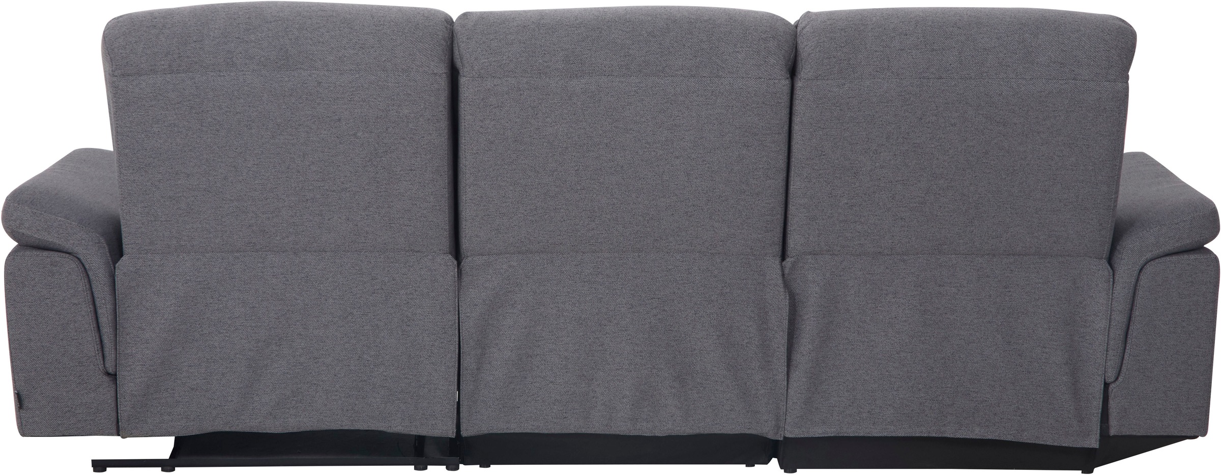 Home affaire Ecksofa »BRIONNE, L-Form, 255cm, manuelle u. elektrische Funktion (USB A/C),«, Liegefunktion, Stauraum, Federkernpolsterung, Webstoff
