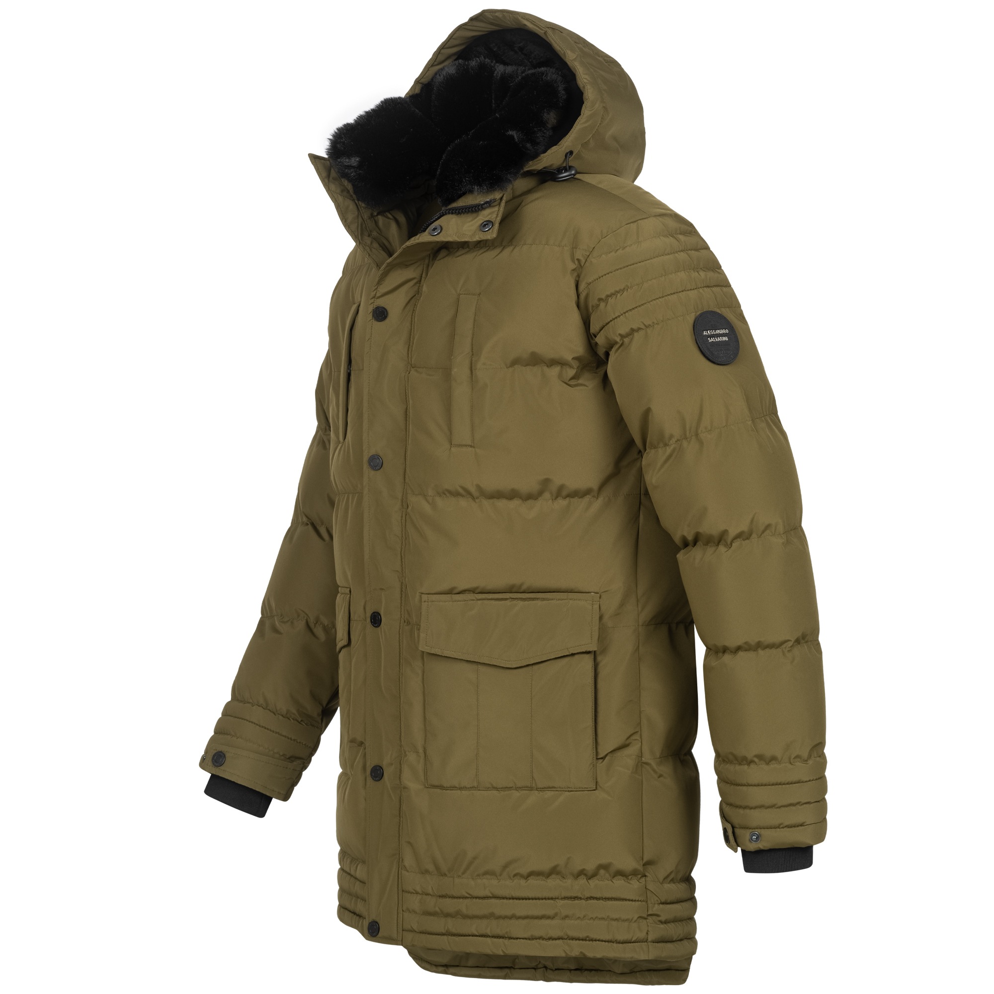 Alessandro Salvarini Winterjacke »Alessandro Salvarini Herren Winterjacke AS285«