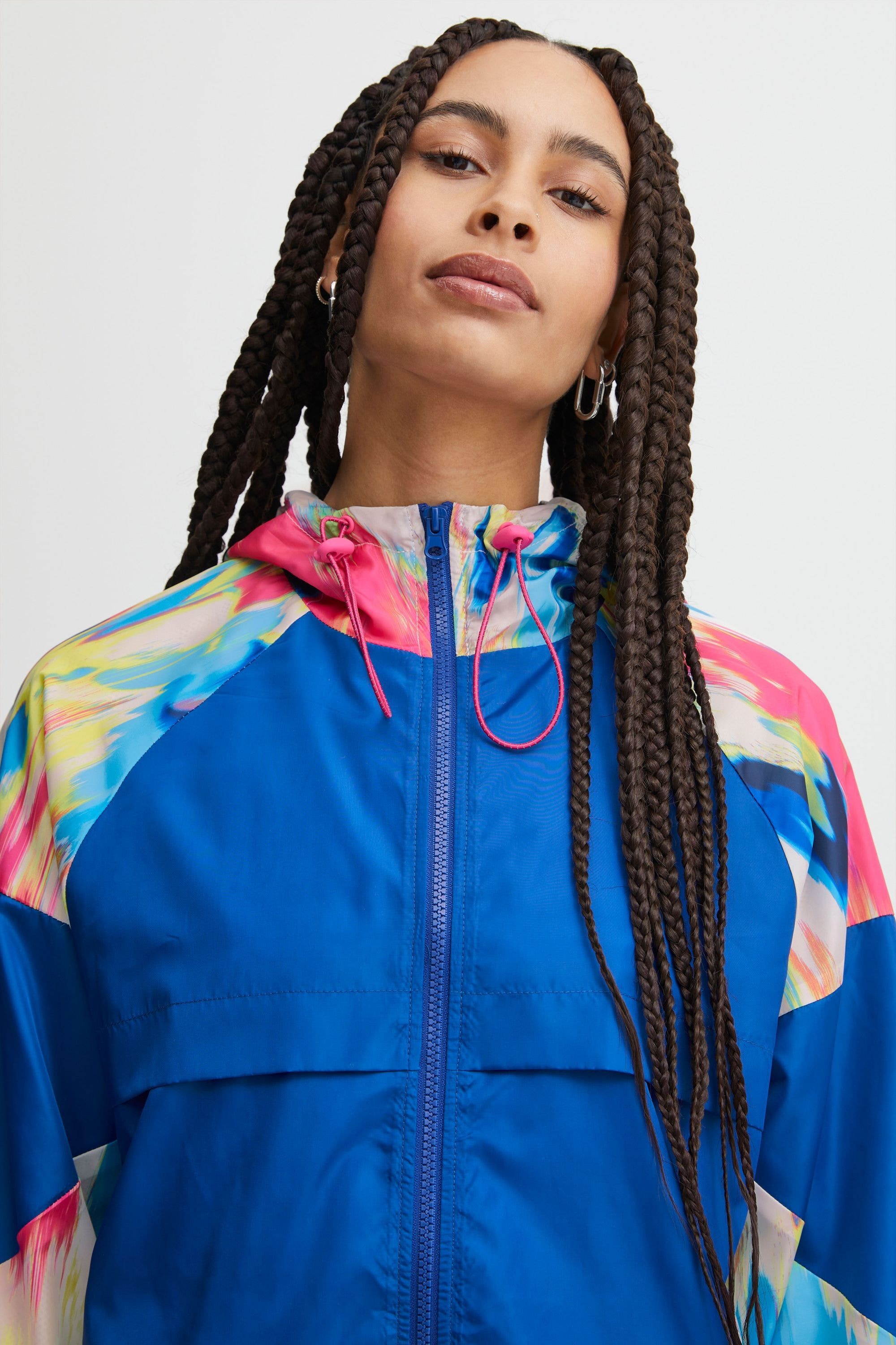 TheJoggConcept Windbreaker »Windbreaker JCIda«, mit Kapuze