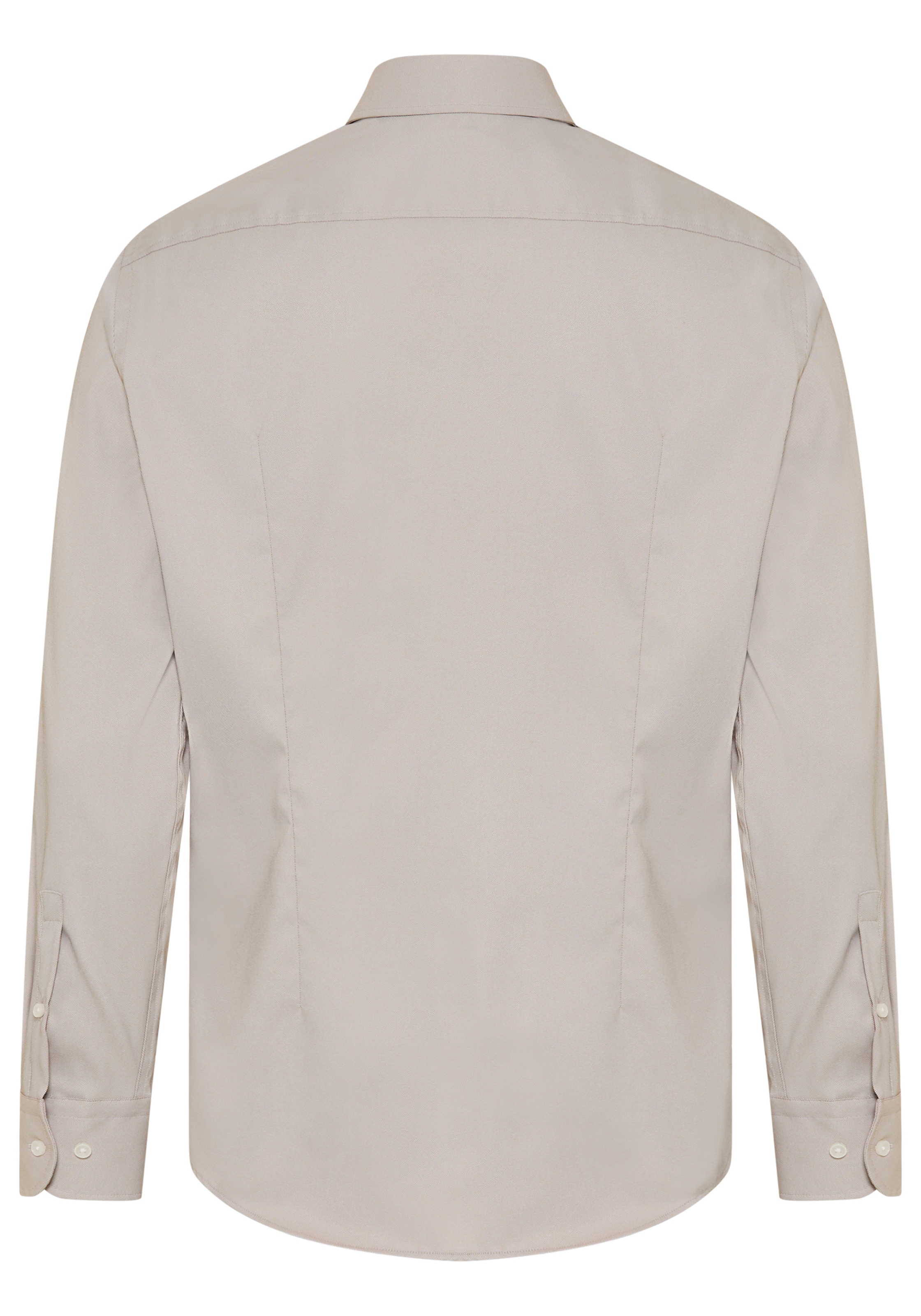 BOSS Businesshemd Slim-Fit, aus funktionalem Stretch-Twill, Kentkragen