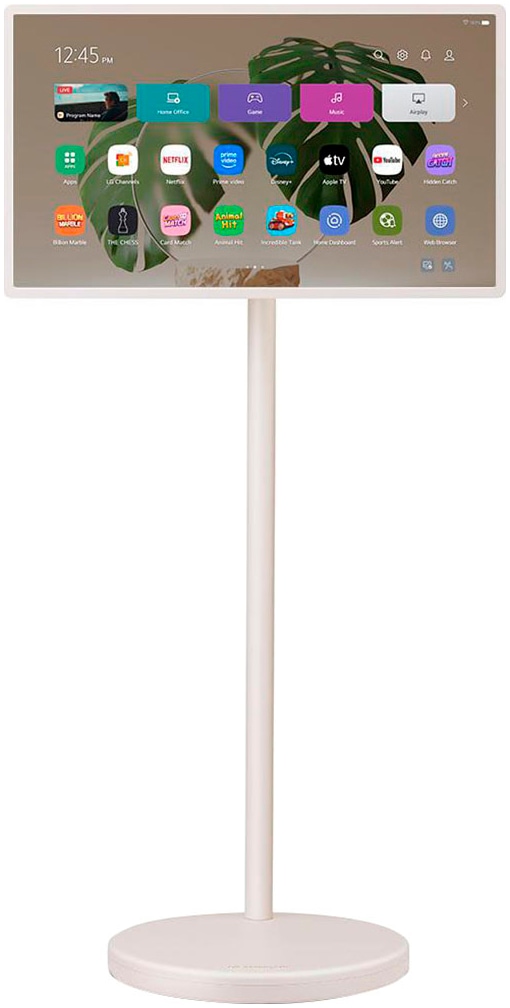 LG LED-Fernseher »27LX6TDGA«, QHD, Smart-TV