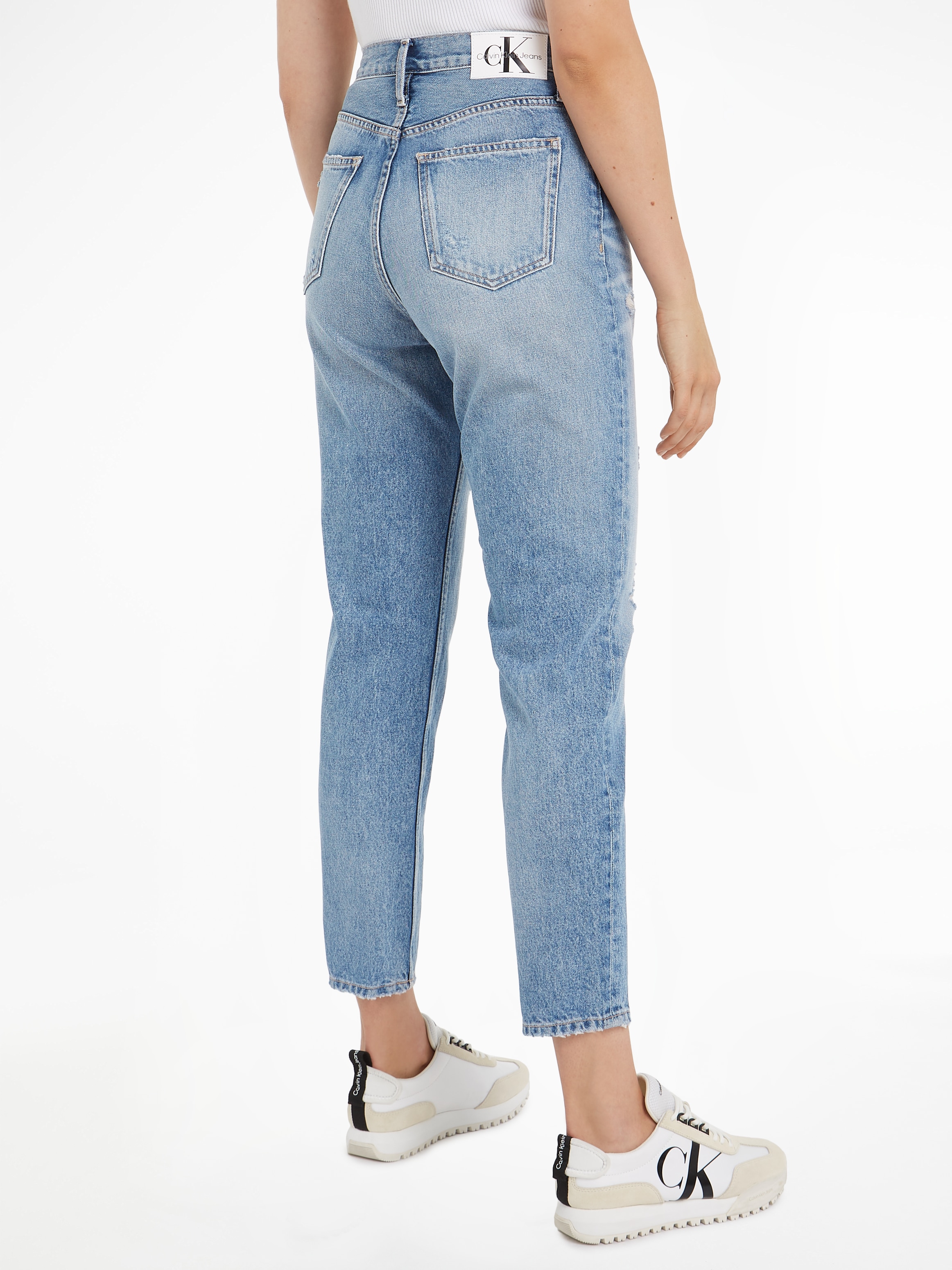Calvin Klein Jeans Mom-Jeans »MOM JEAN«, im 5-Pocket-Style